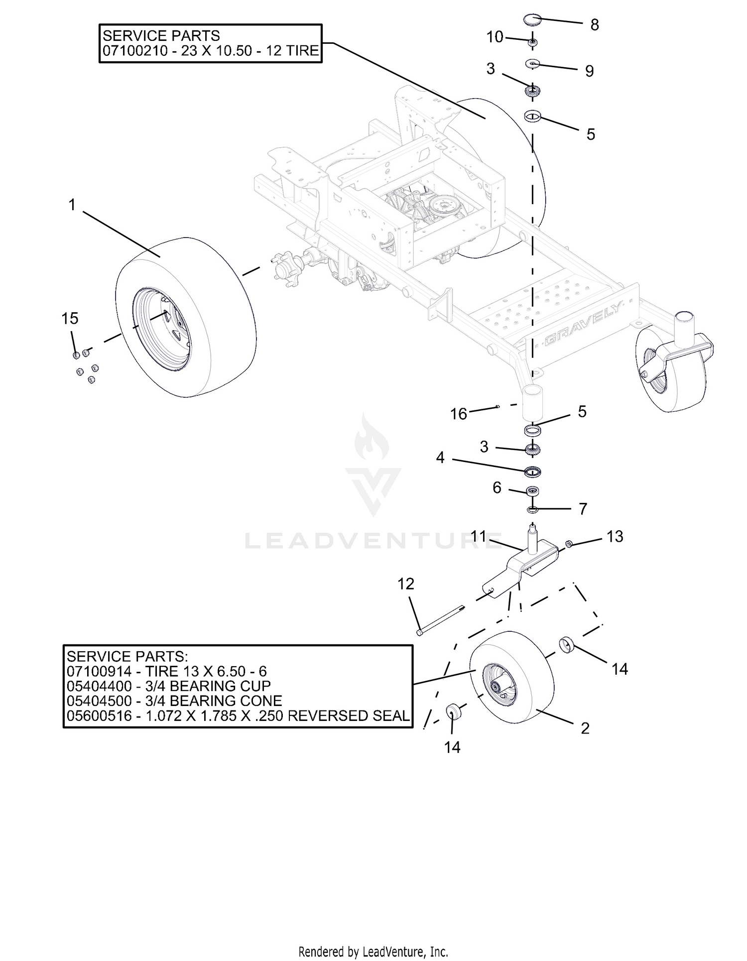 Assembly diagram