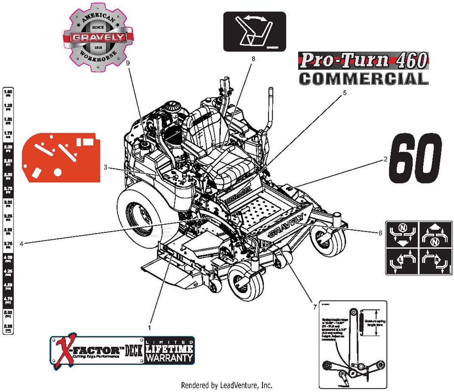 Decals - Style - 60 Inch Non-EFI