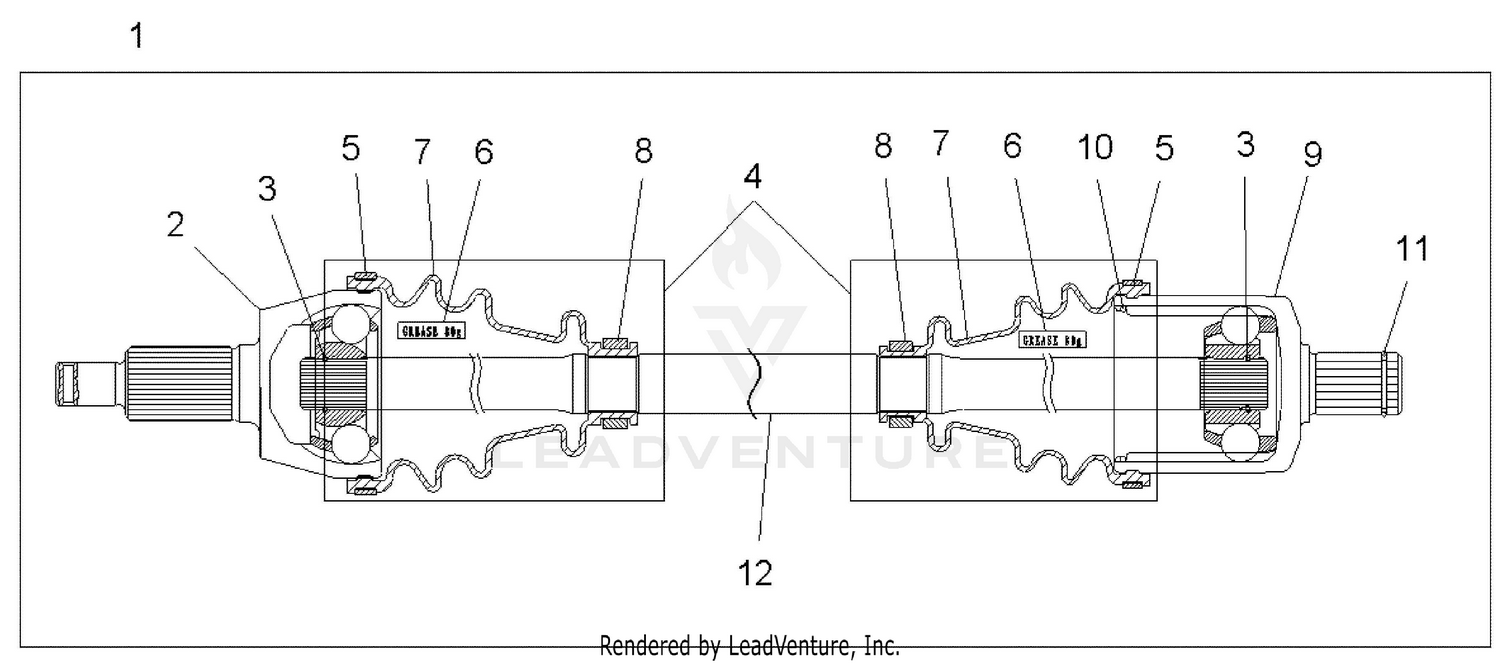 Front Half Shaft