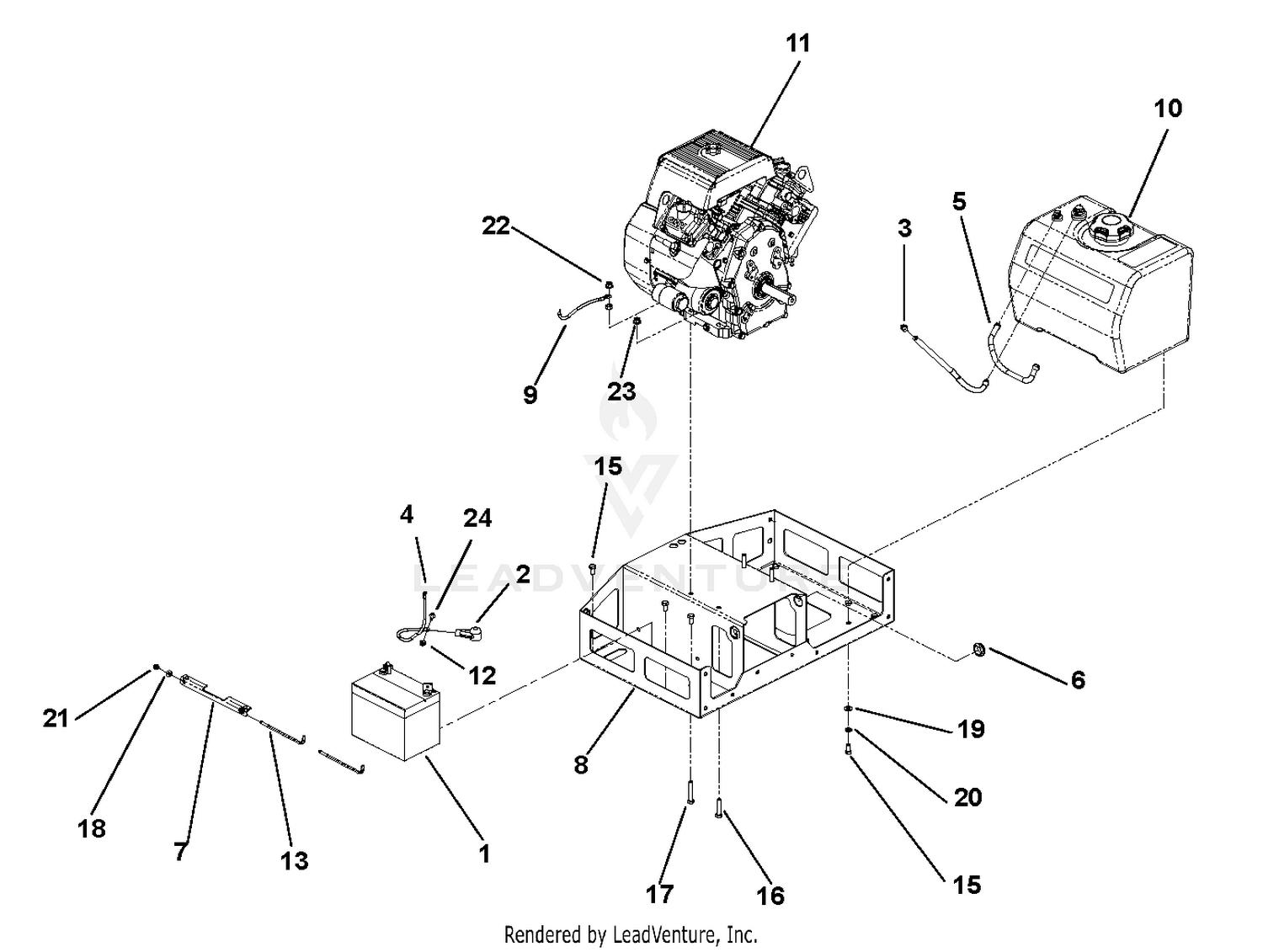 Assembly diagram