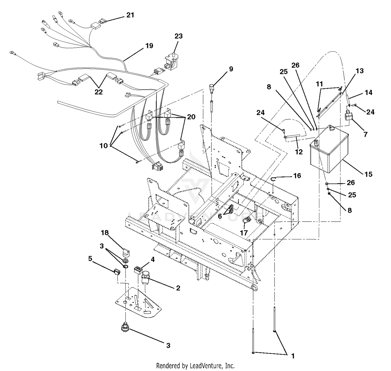 Assembly diagram
