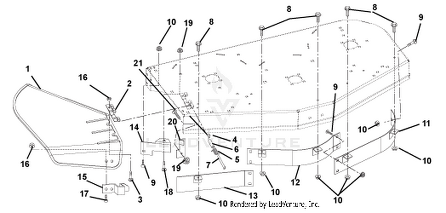 Baffles And Chute