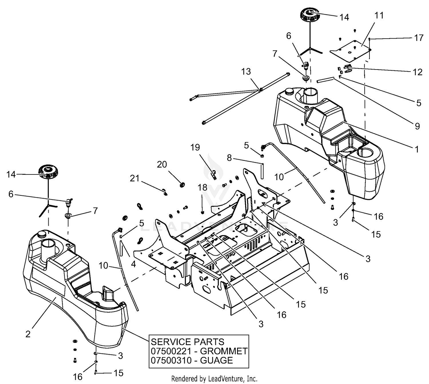 Fuel System - Non-CARB