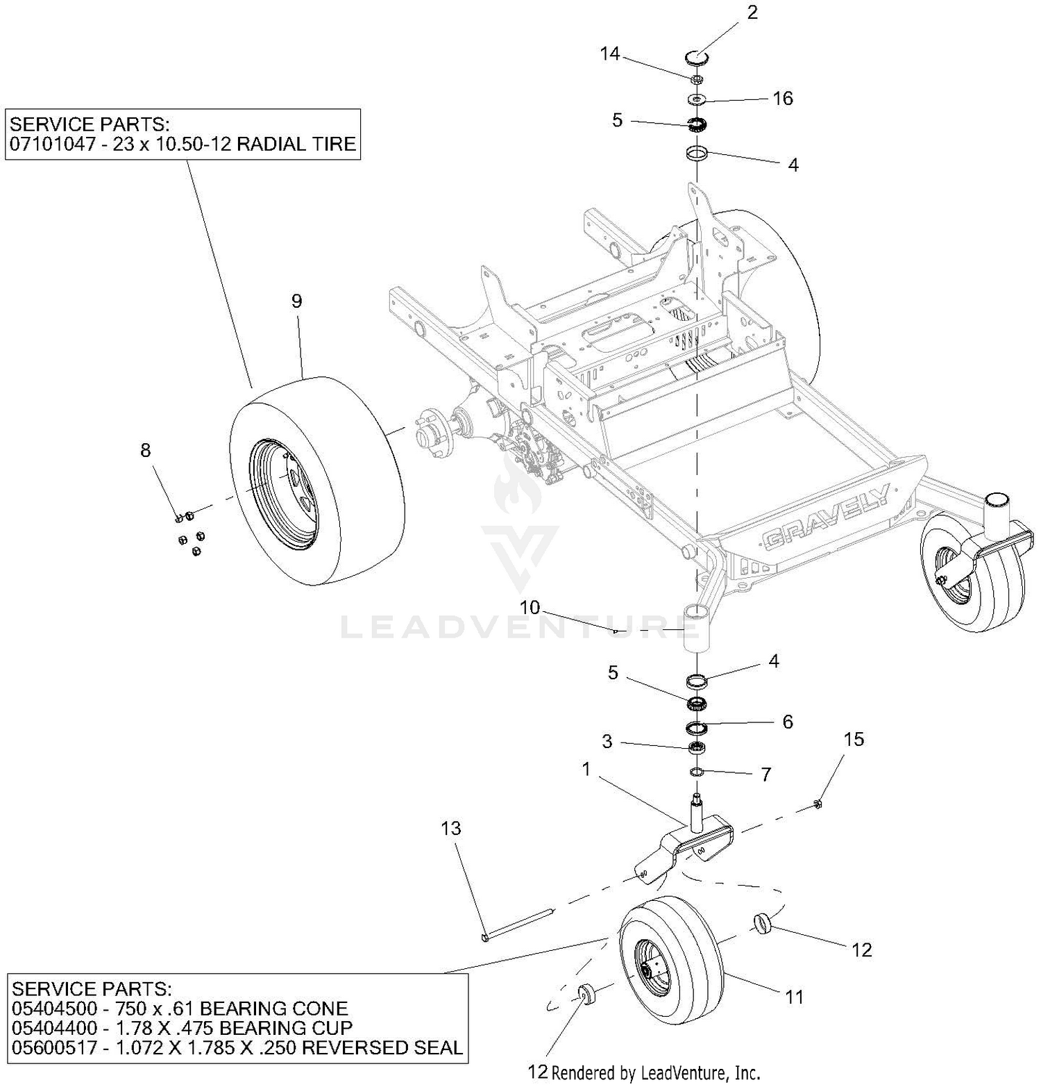 Casters And Tires