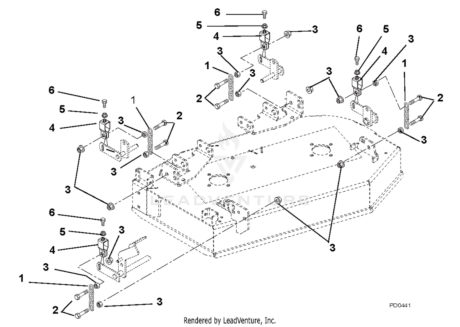 Mounting Brackets