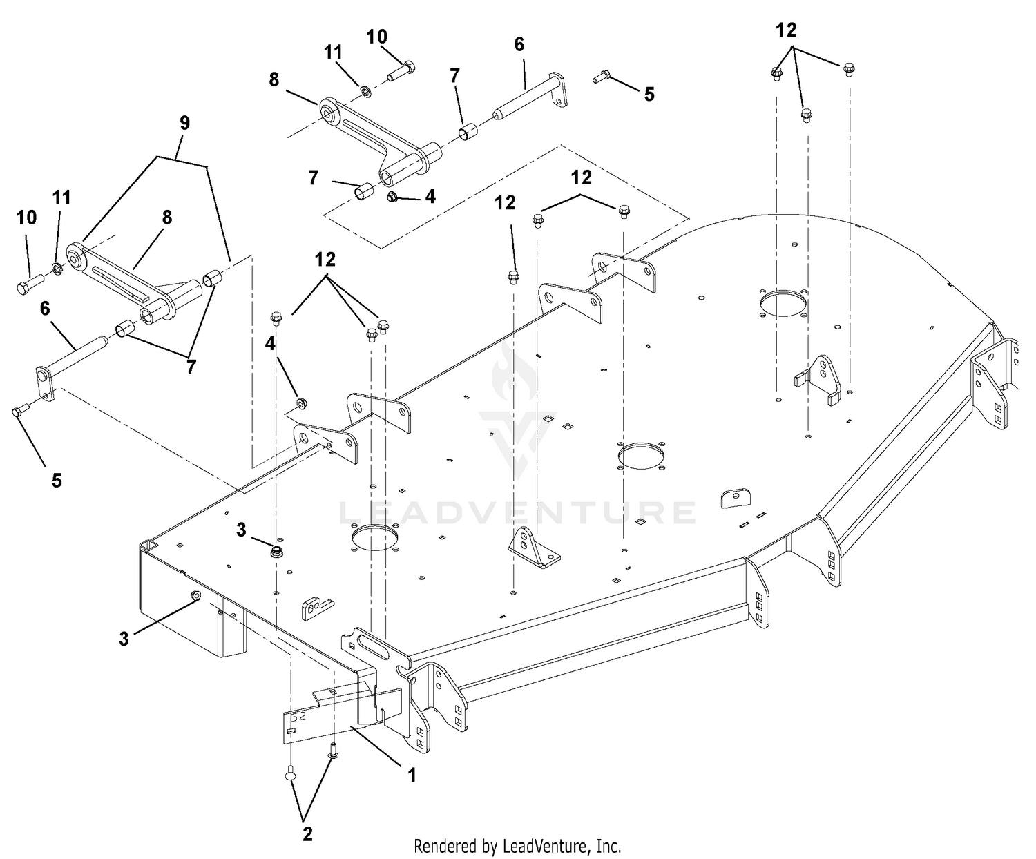 Mounting Arms
