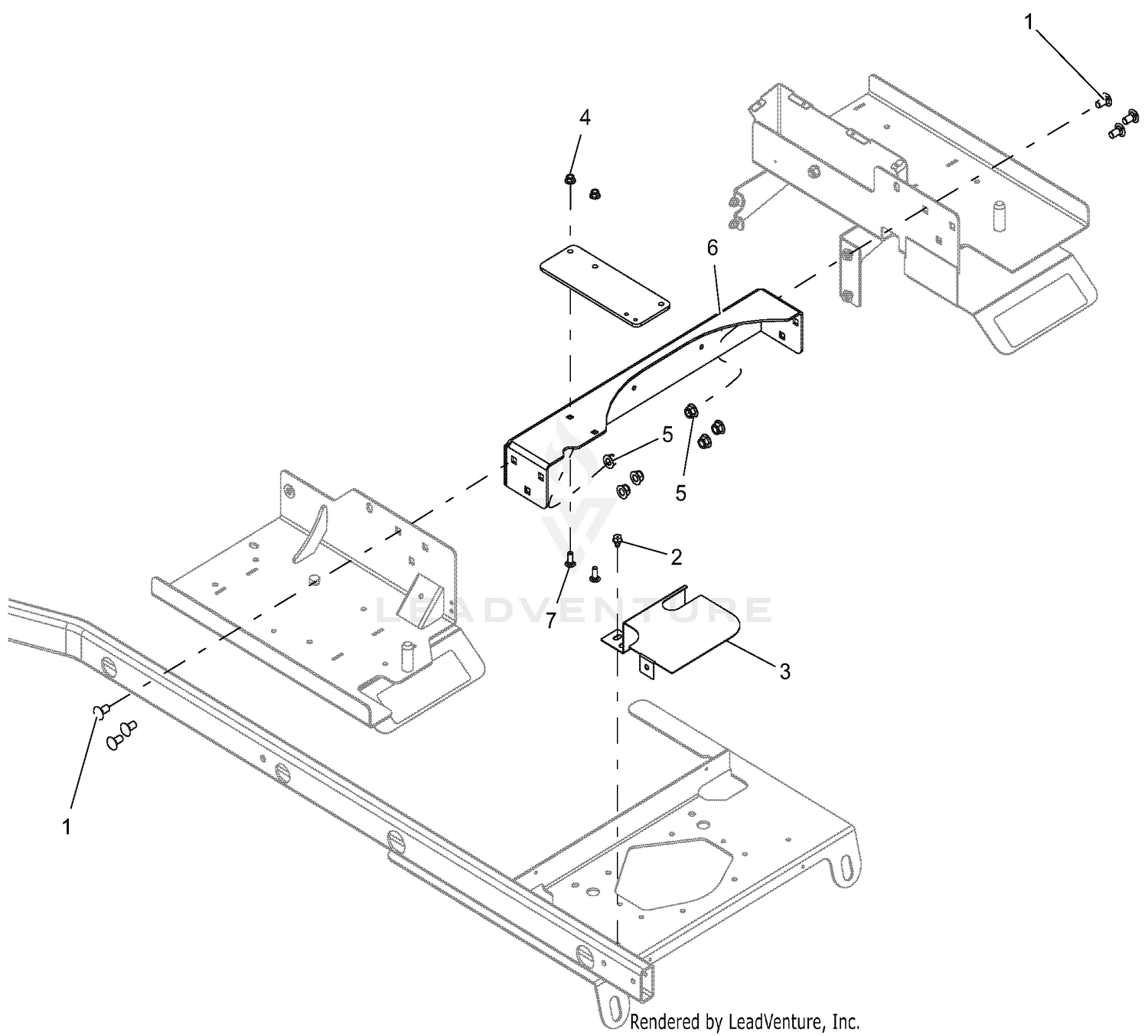 LP Tank Brackets - Miscellaneous Components