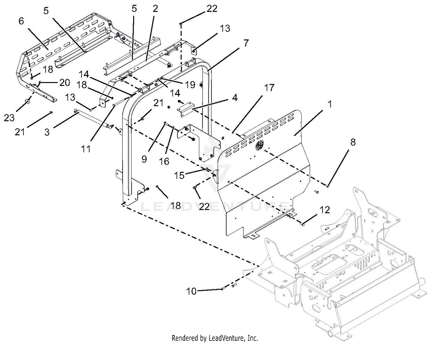 Radiator Frame