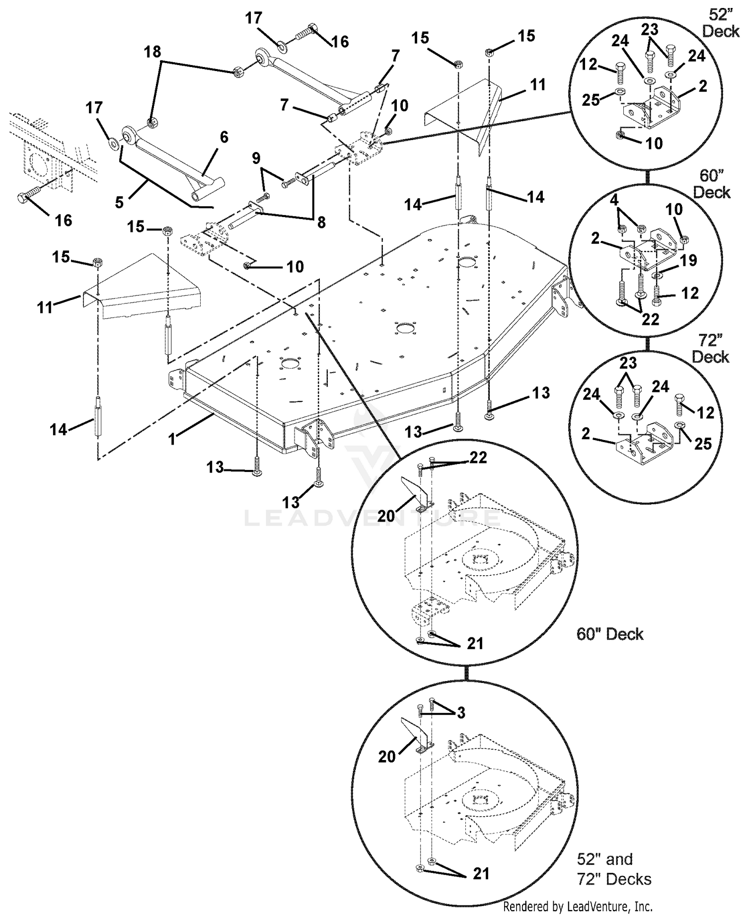 Mounting Arms And Blet Guards