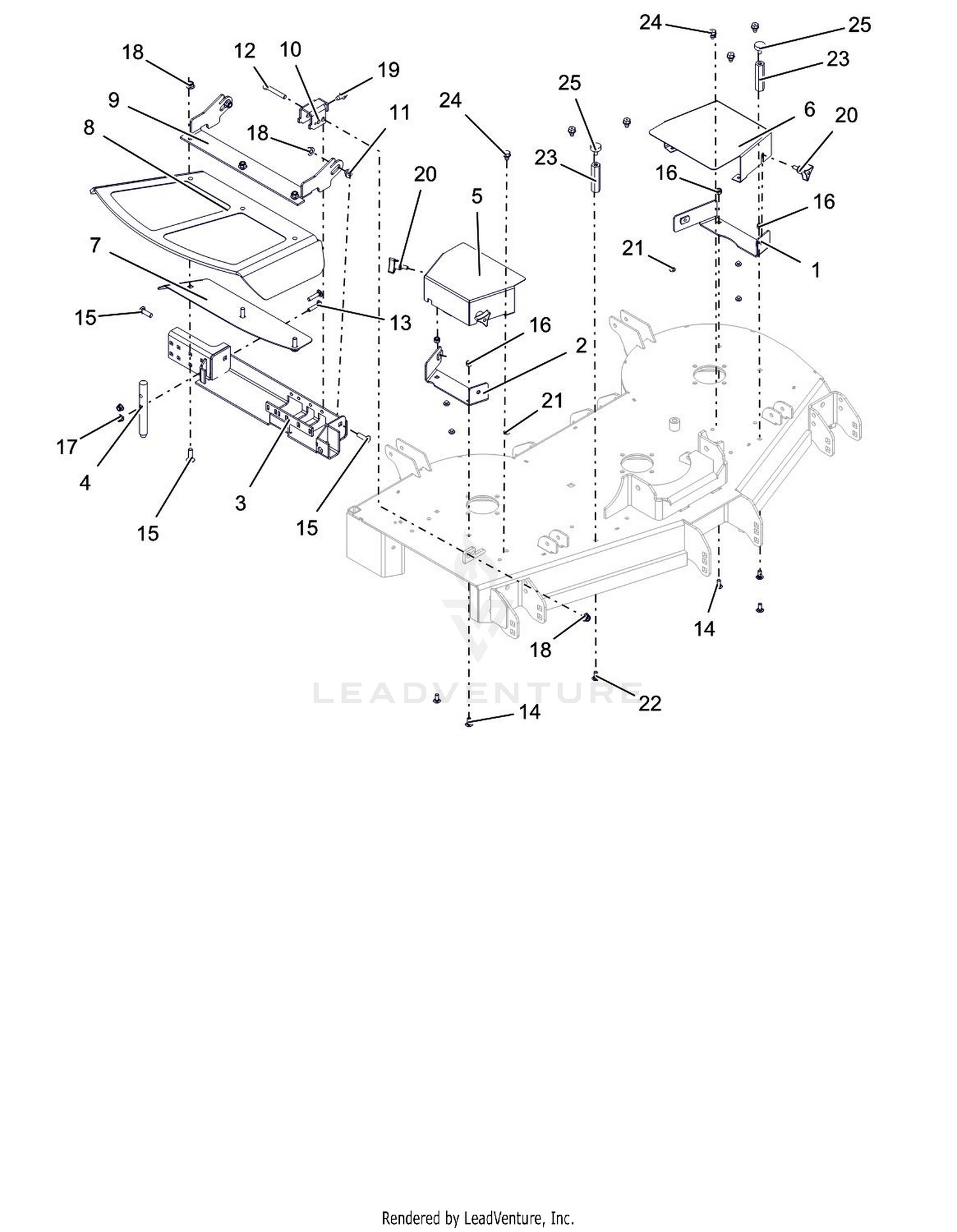 Belt Covers And Chute