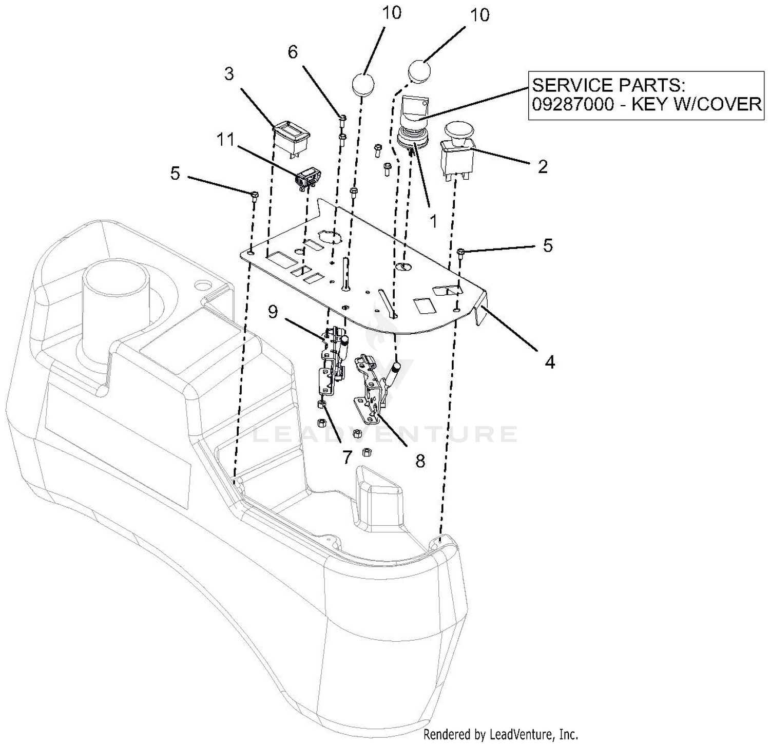 Control Panel - Non-EFI