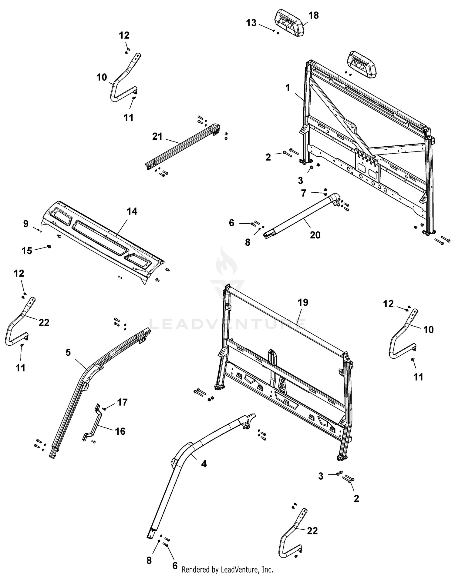 Cab Frame