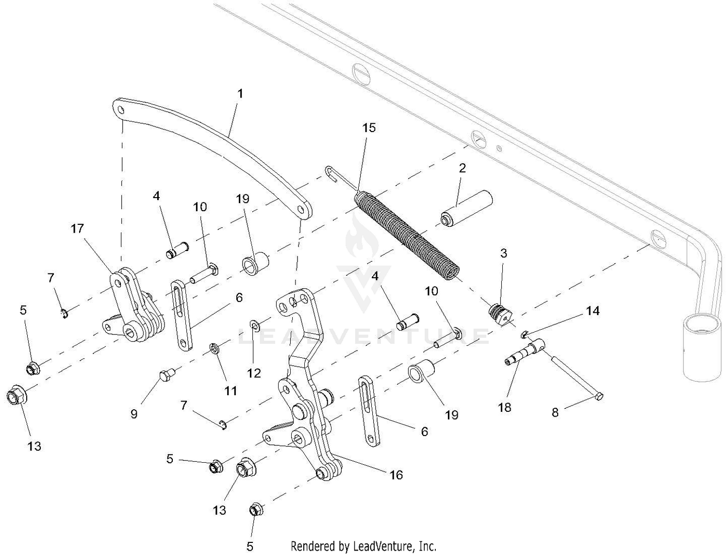 Deck Lift - Right Hand