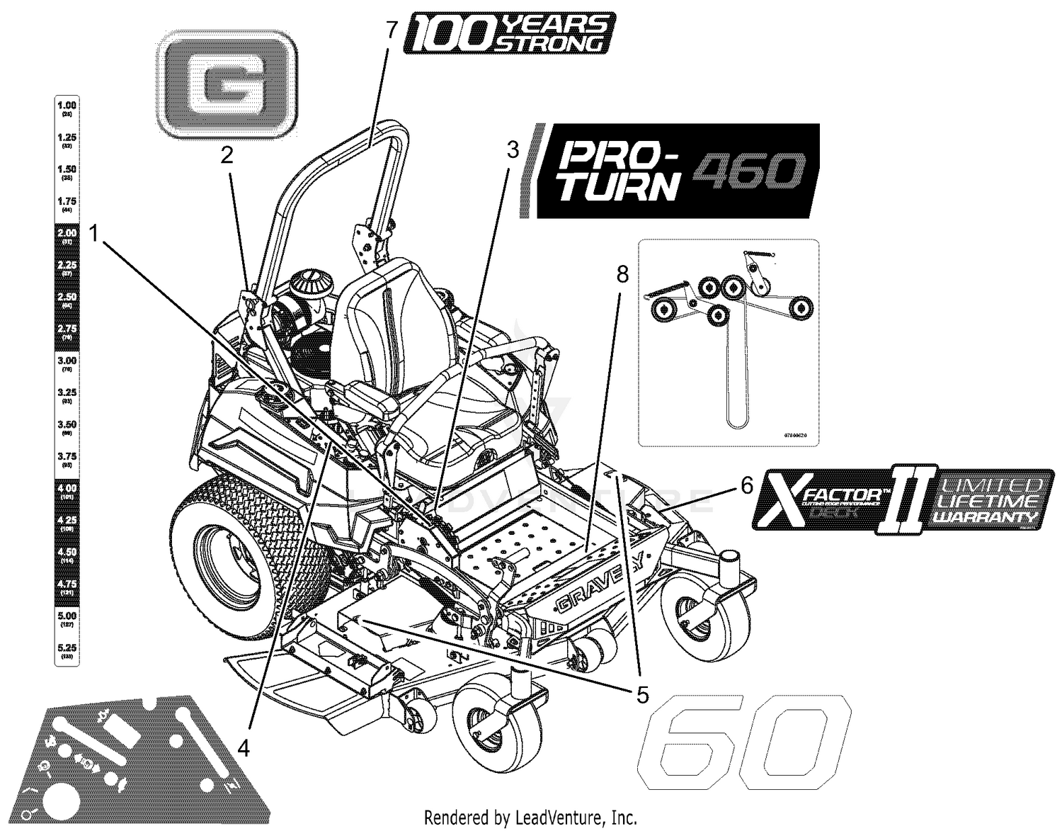 Decals - Style - 60" - Non-EFI