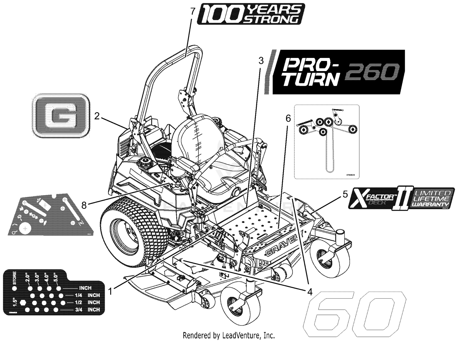 Decals - Style - 60" - Non-EFI