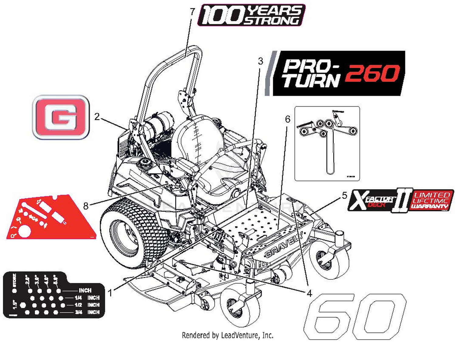 Decals - Style - 60" - EFI