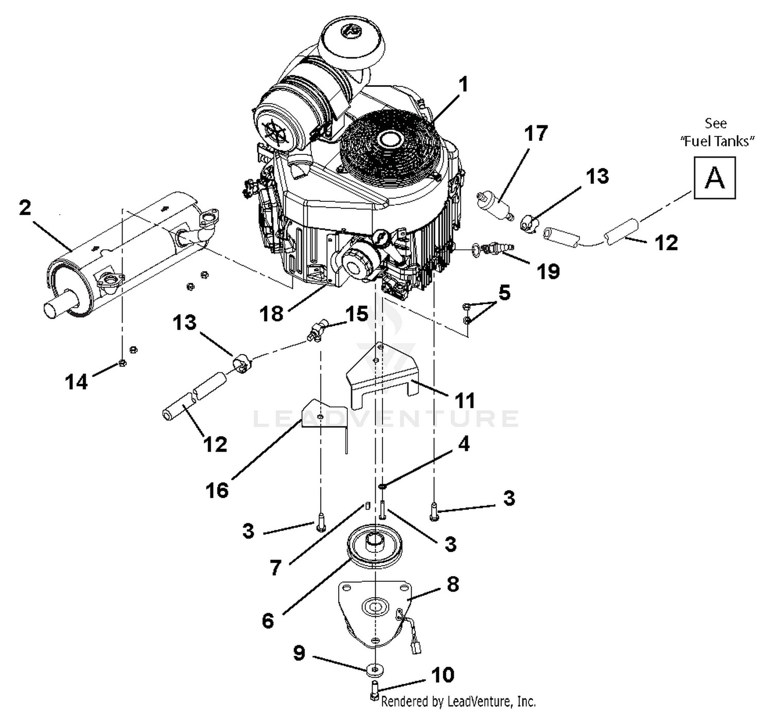 Engine And Clutch