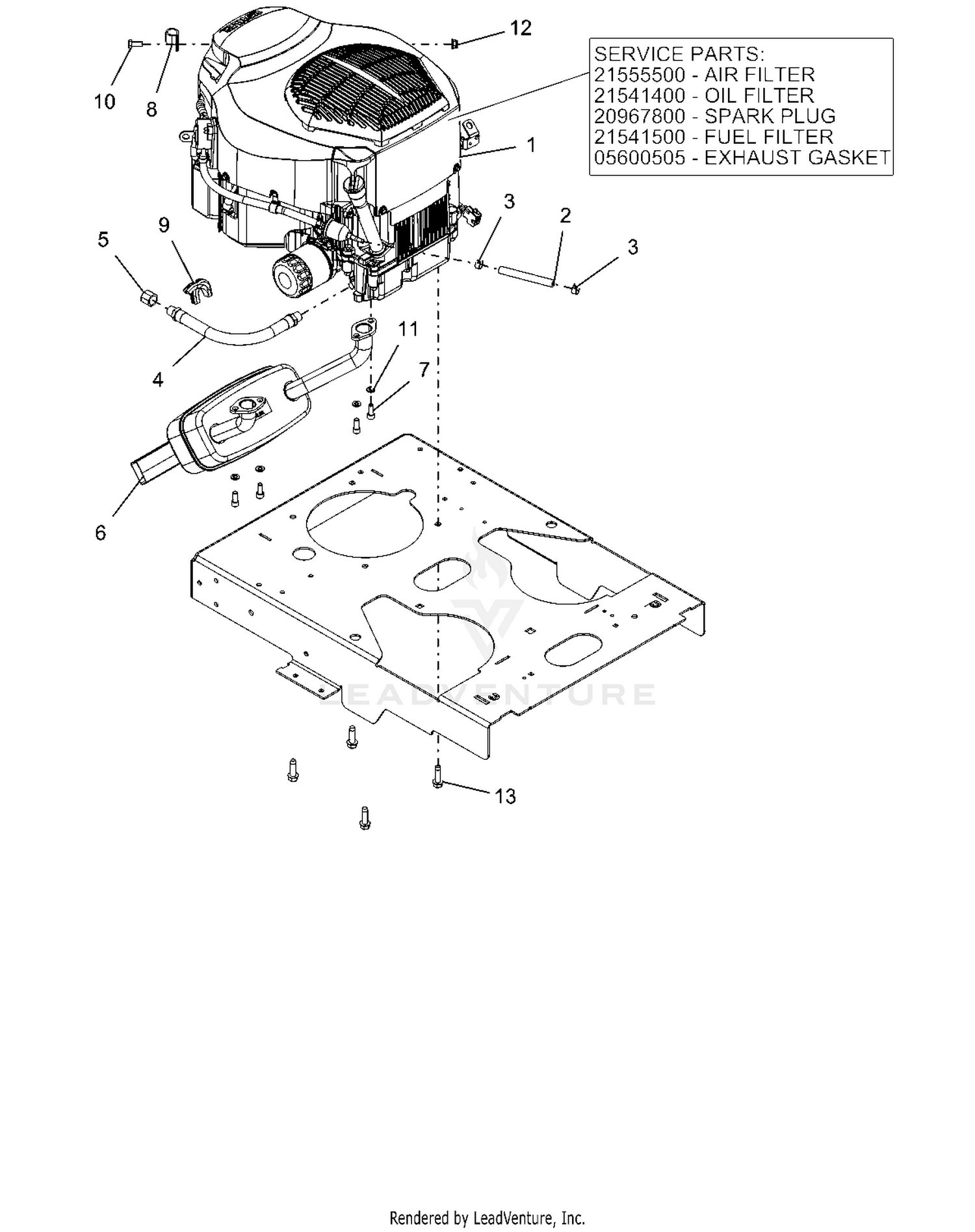 Engine - Kohler