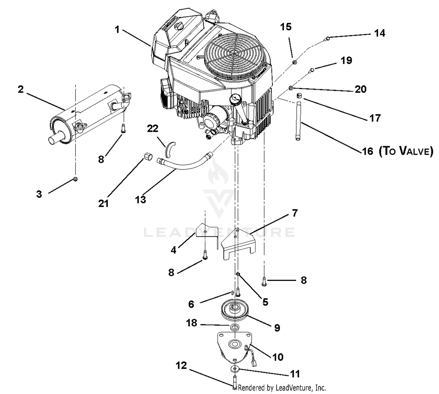 Engine And Clutch