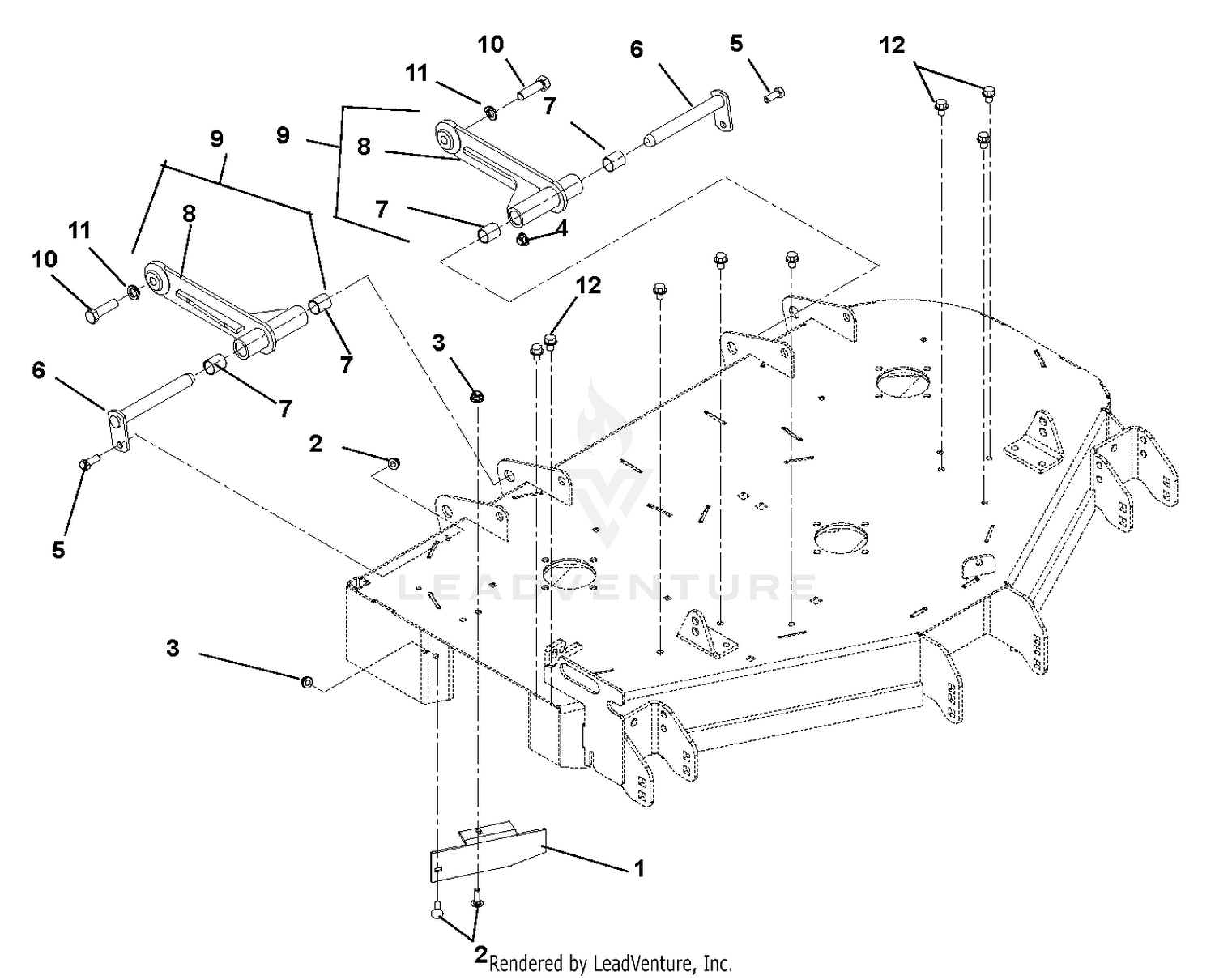 Mounting Arms
