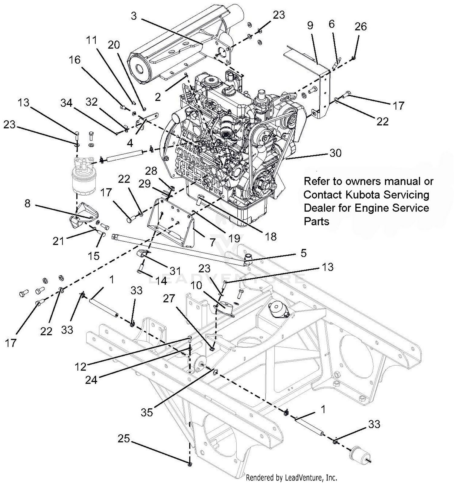 Assembly diagram