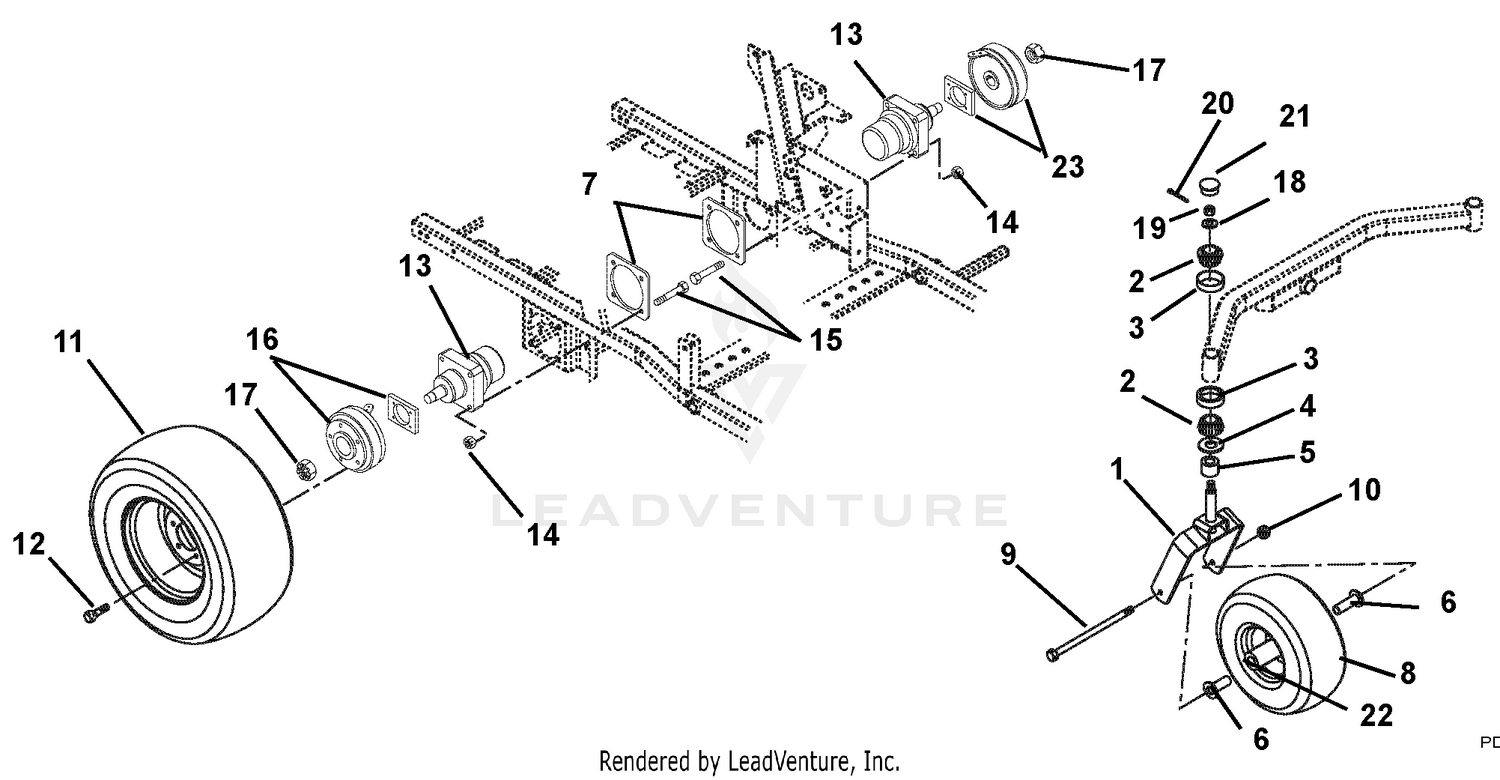Motors And Wheels