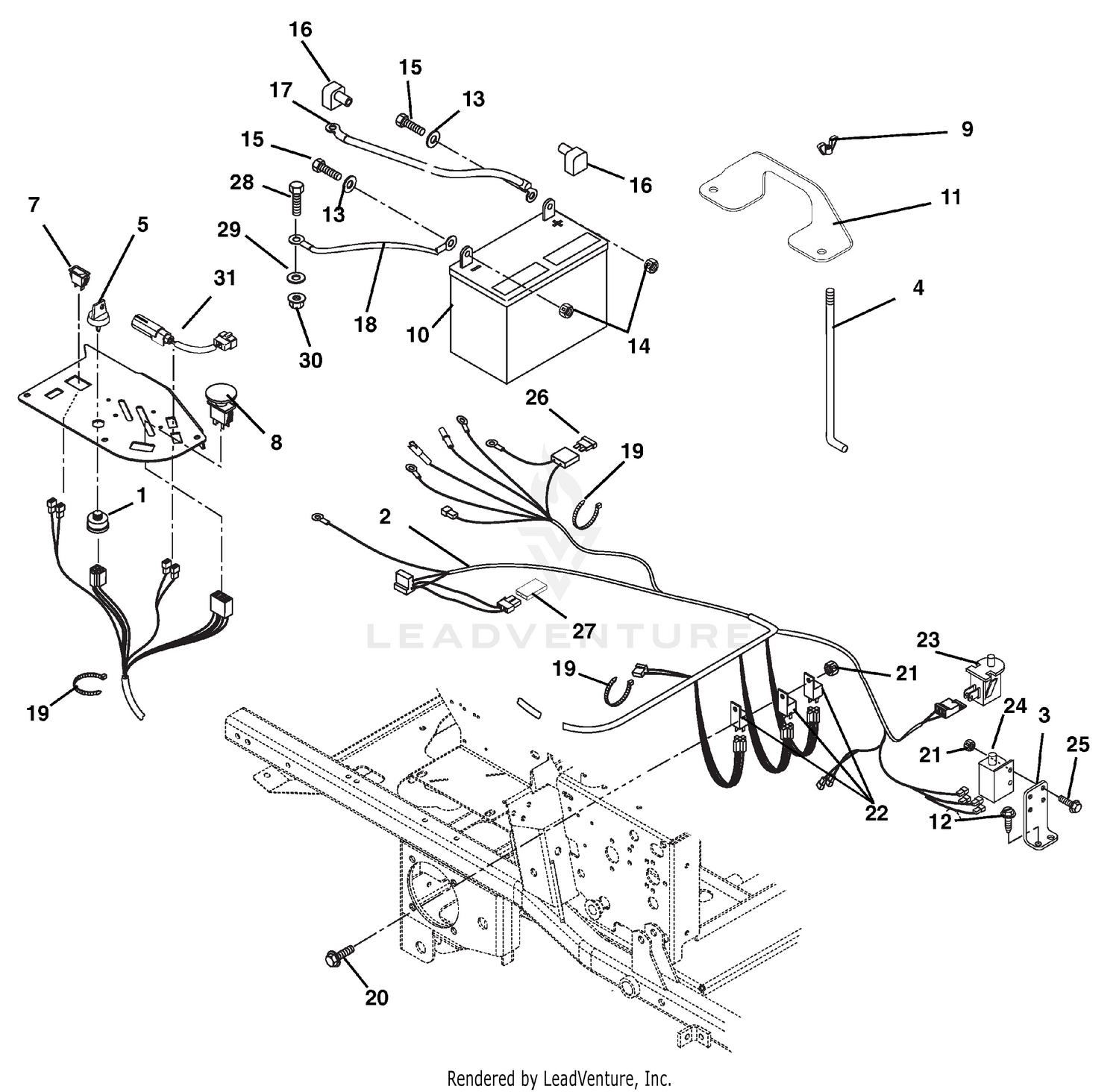 Assembly diagram