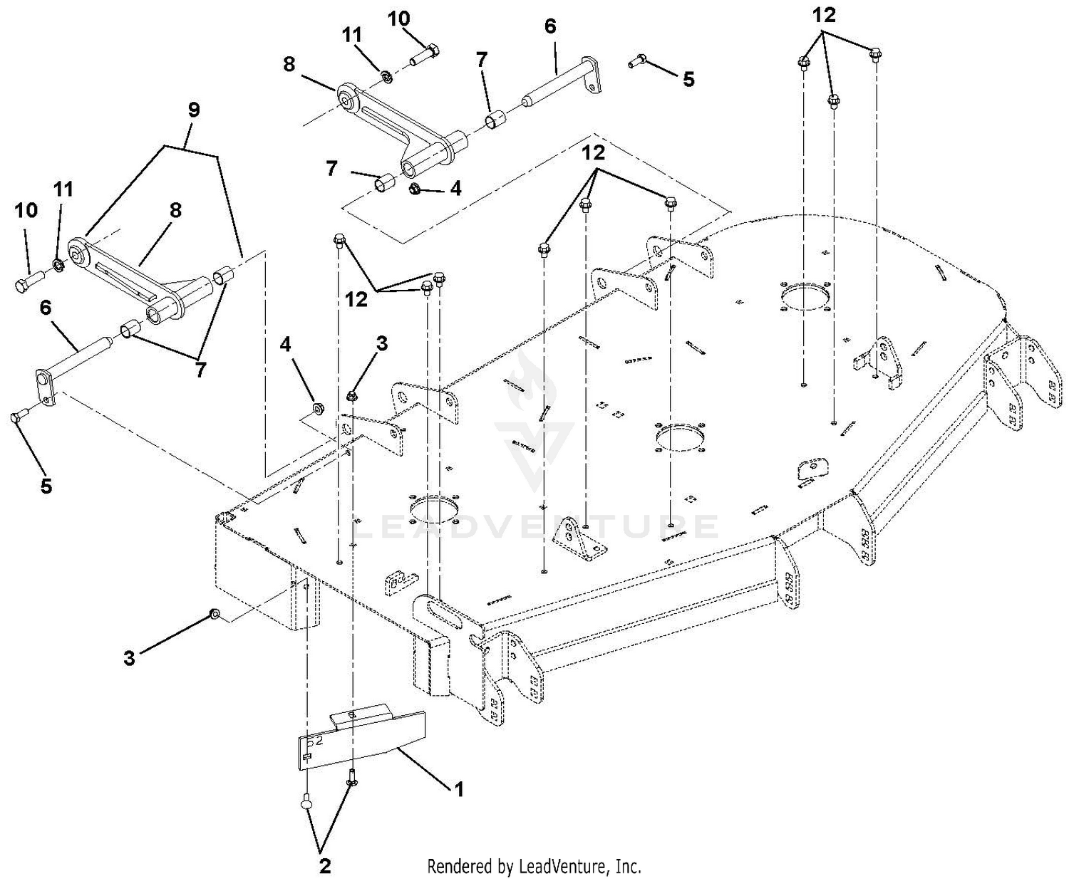 Mounting Arms