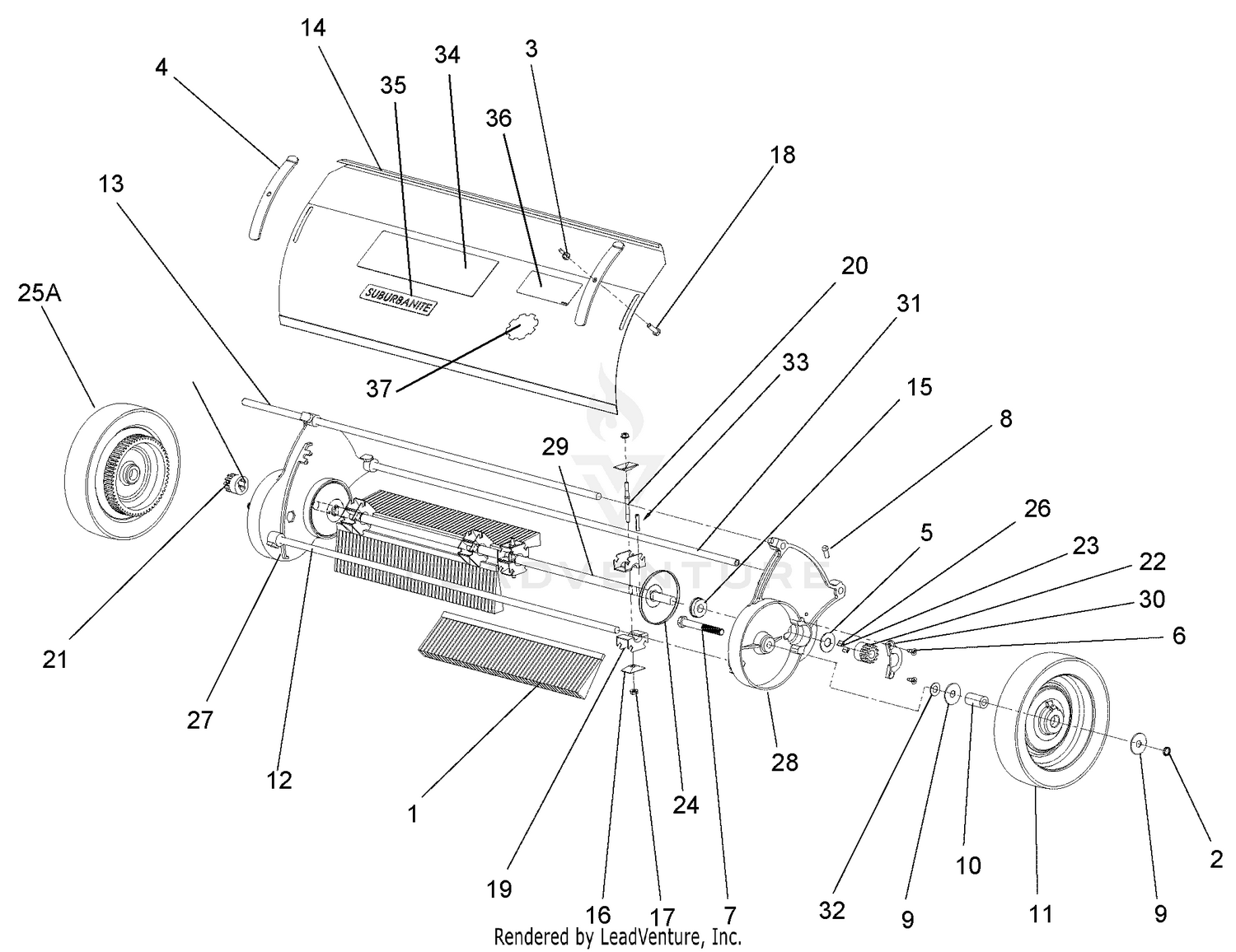 Sweeper Unit Assembly