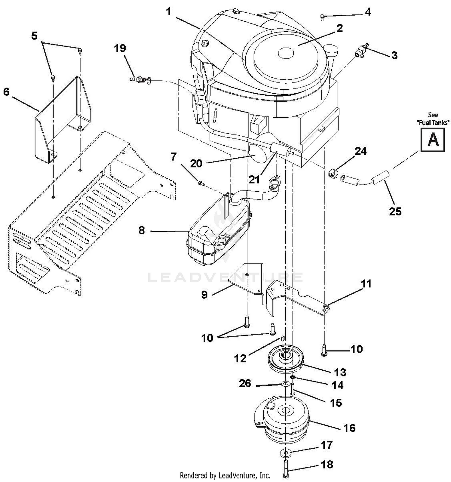 Engine And Clutch
