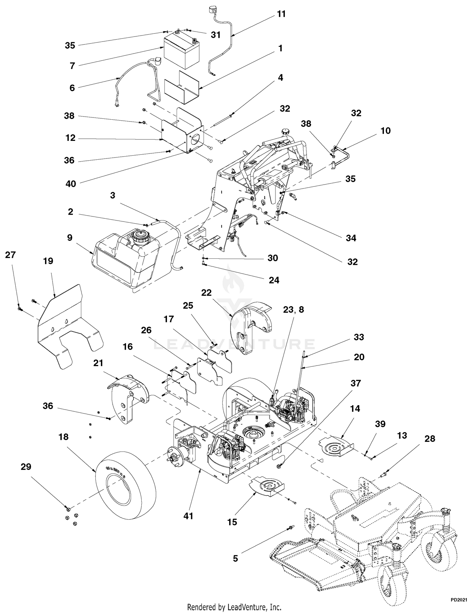 Main Frame