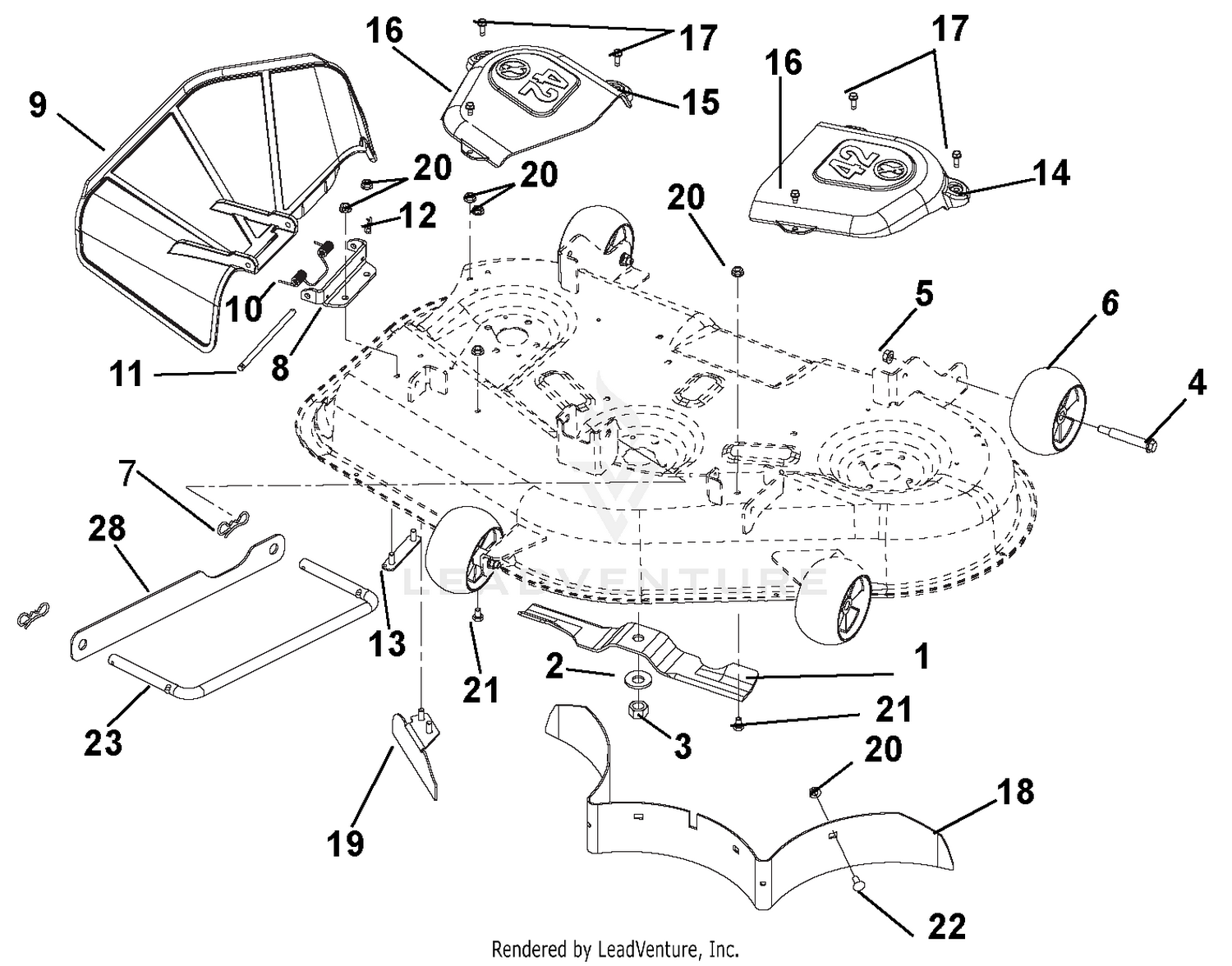 Belt Covers And Blades