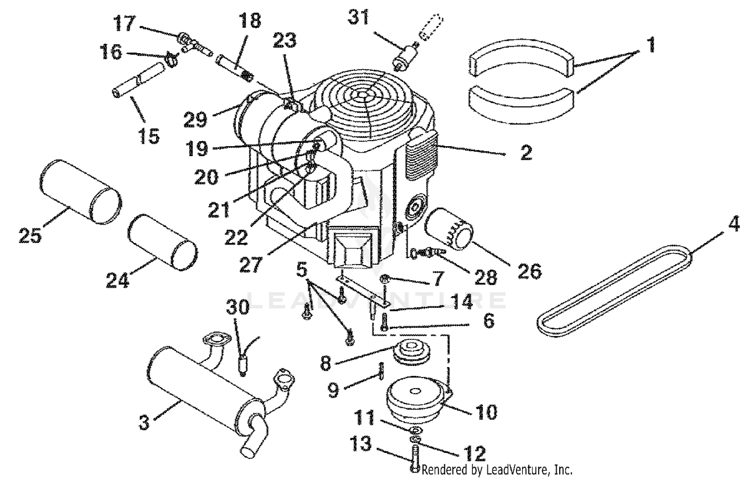 Engine And Clutch