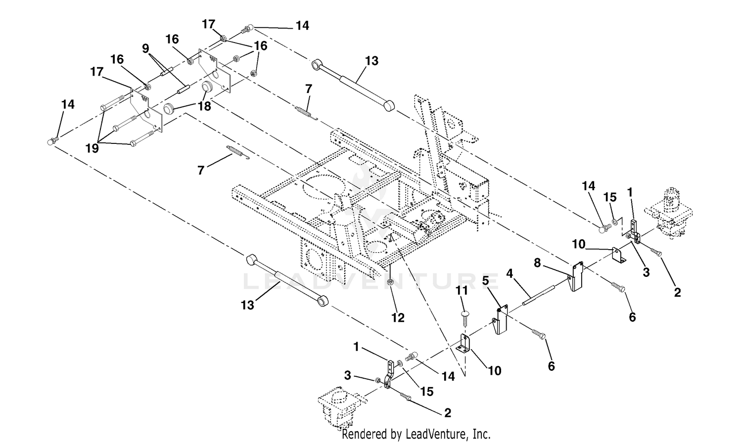 Steering Controls - Lower