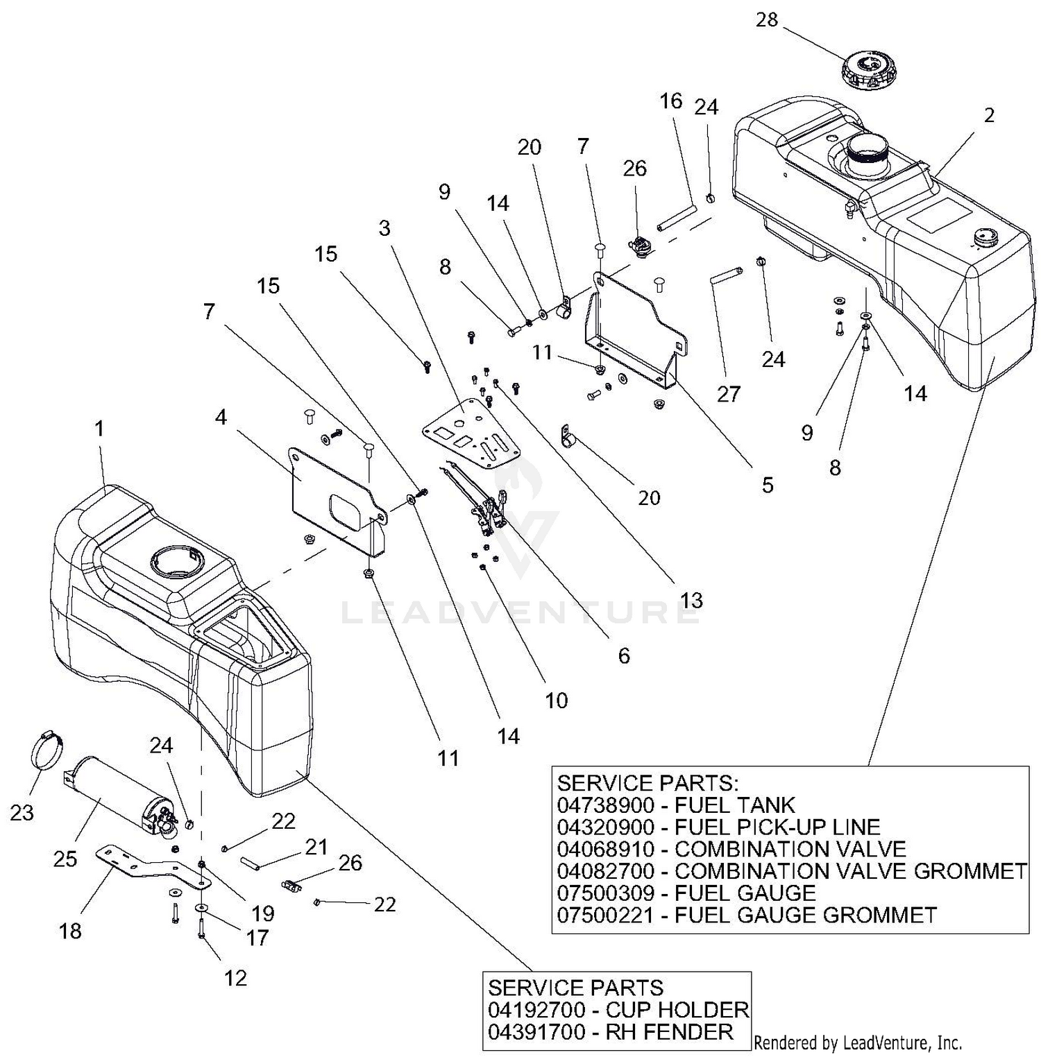 Fuel System - CARB