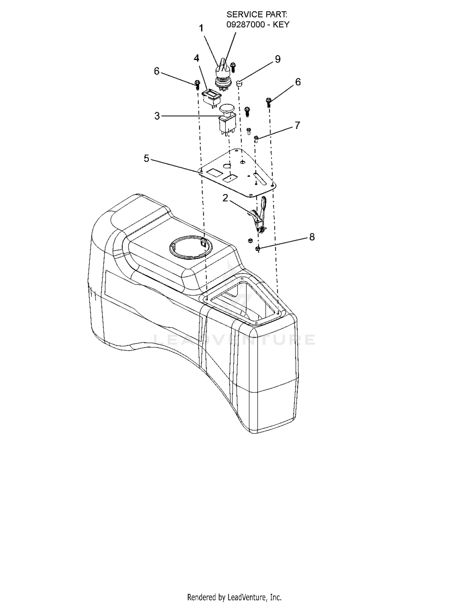 Control Panel - Kohler