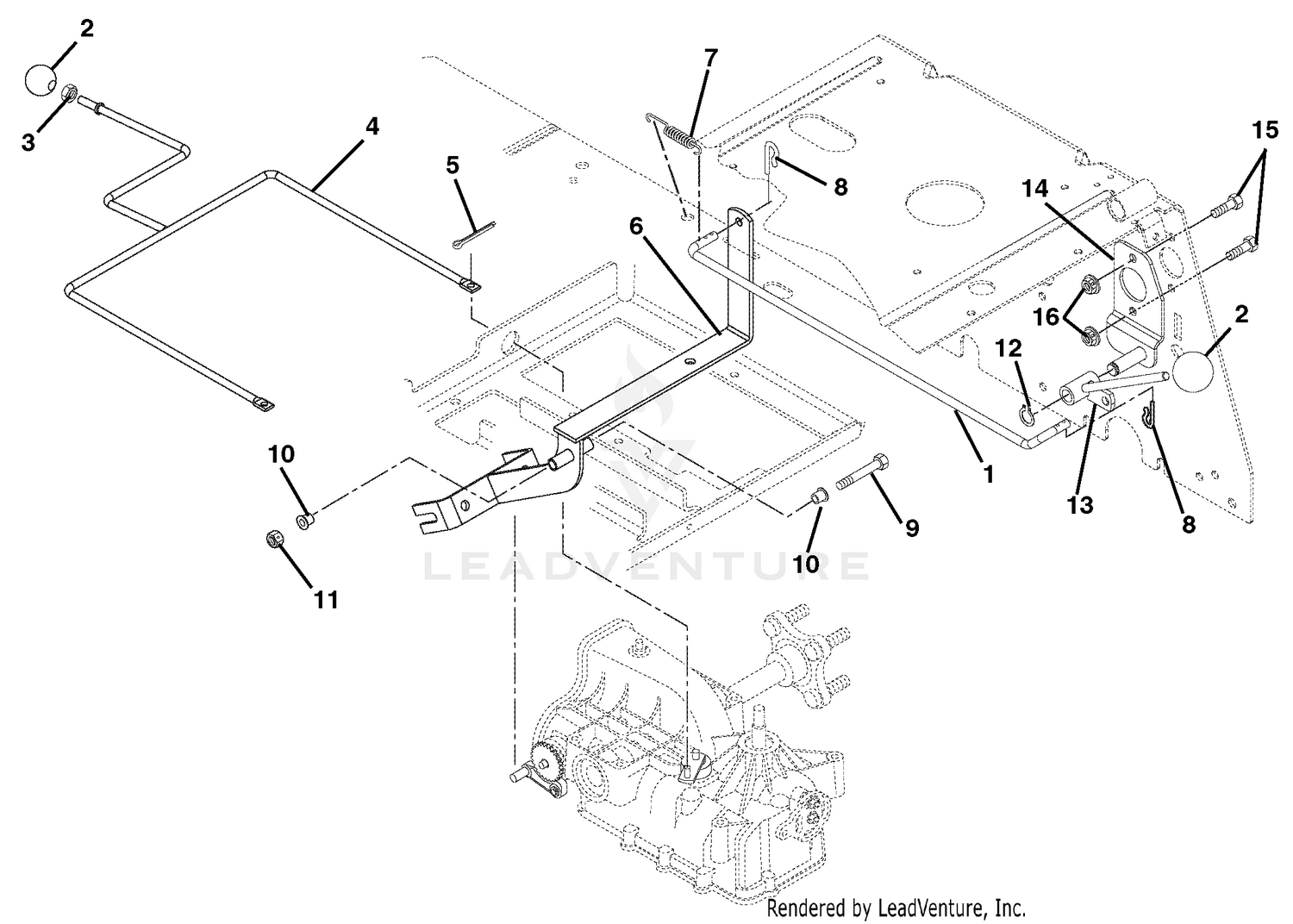 Parking Brake And Dump Valves