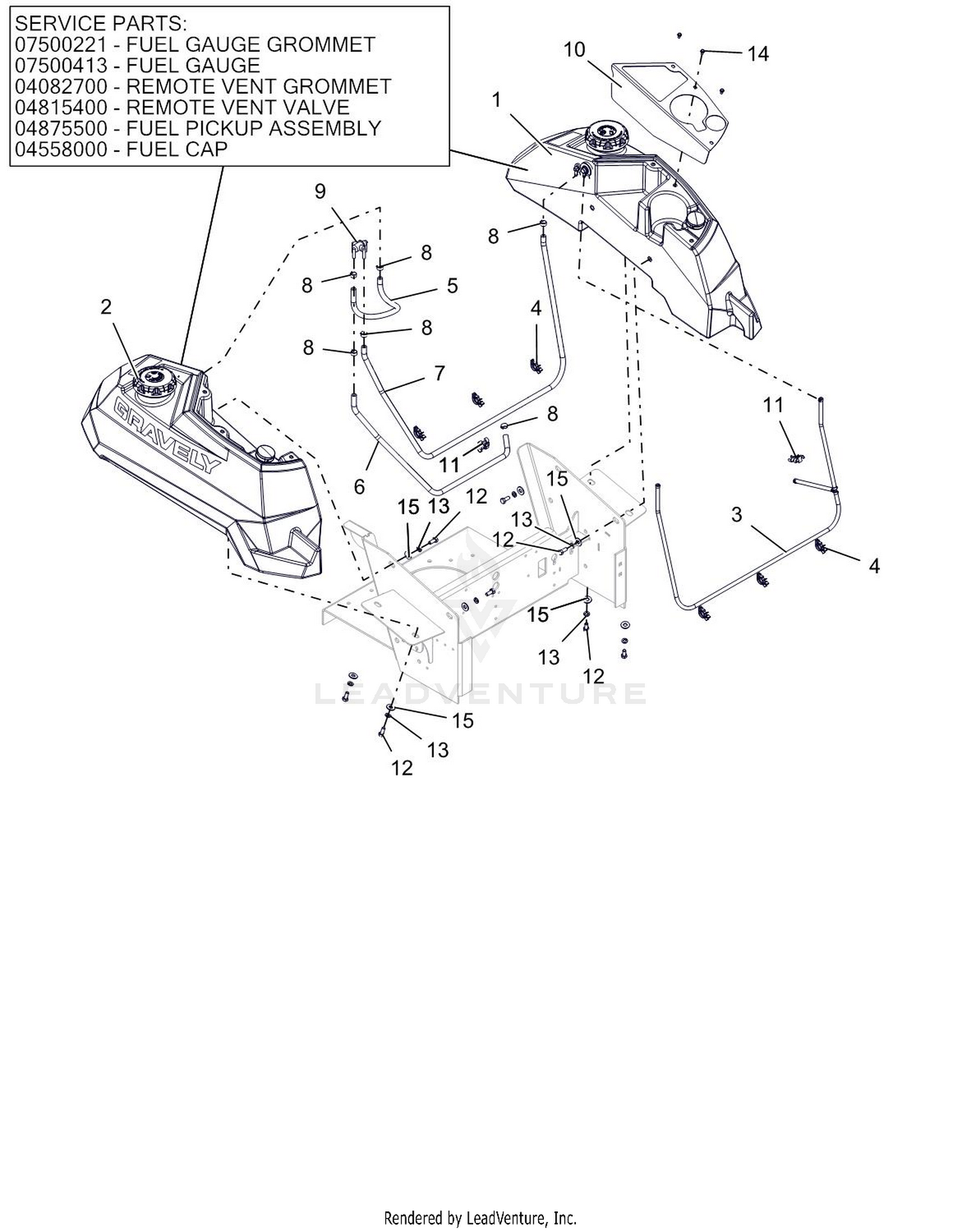 Assembly diagram