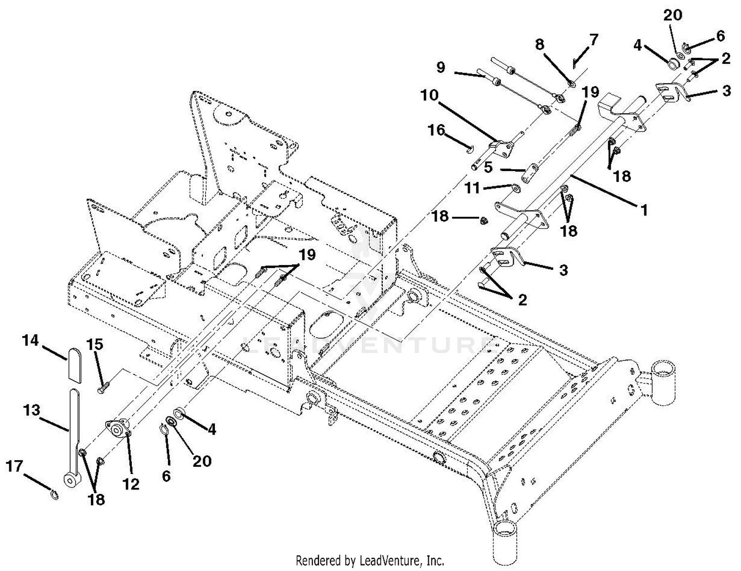Brakes And Linkage