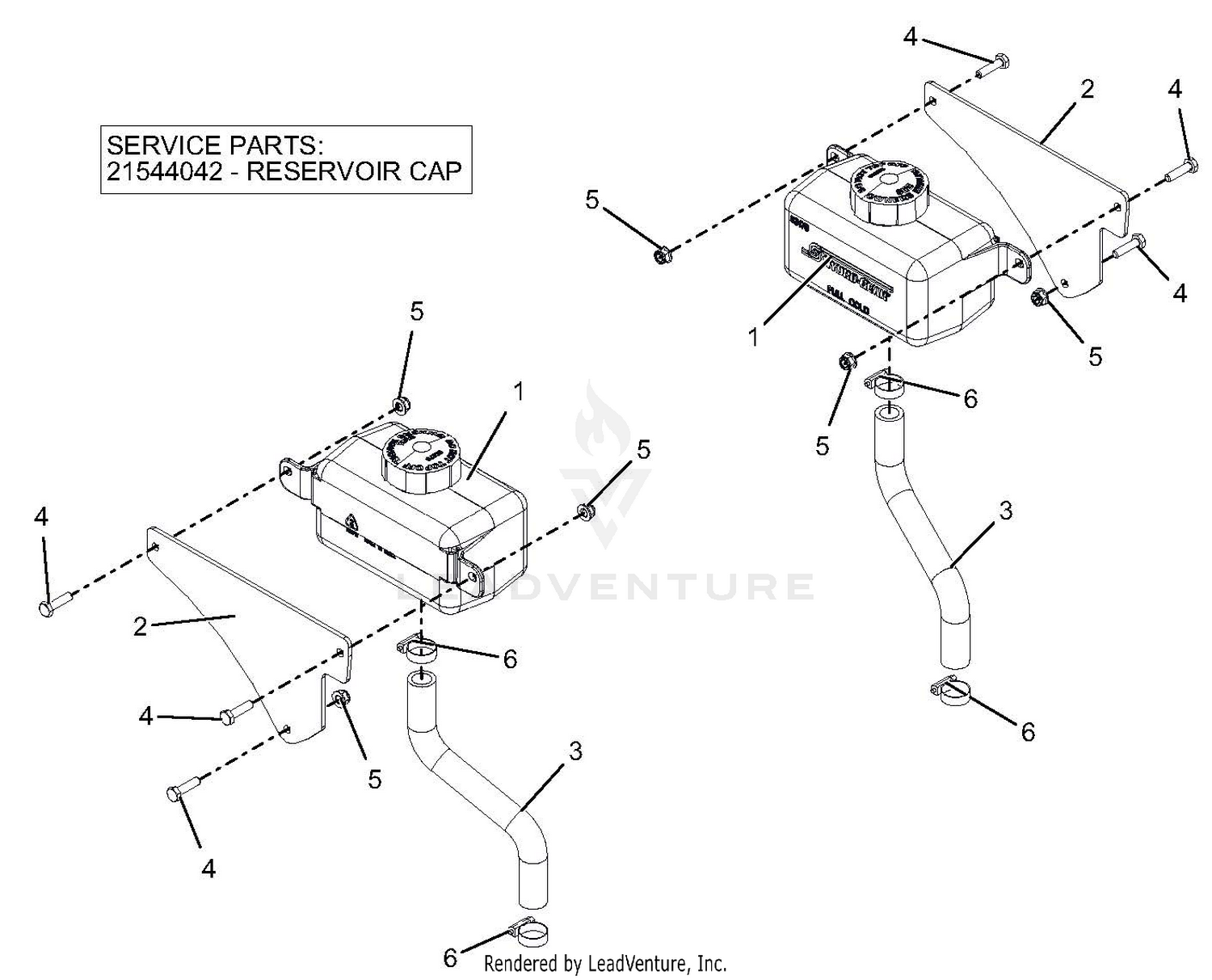 Hydraulic Tanks - Non-CARB