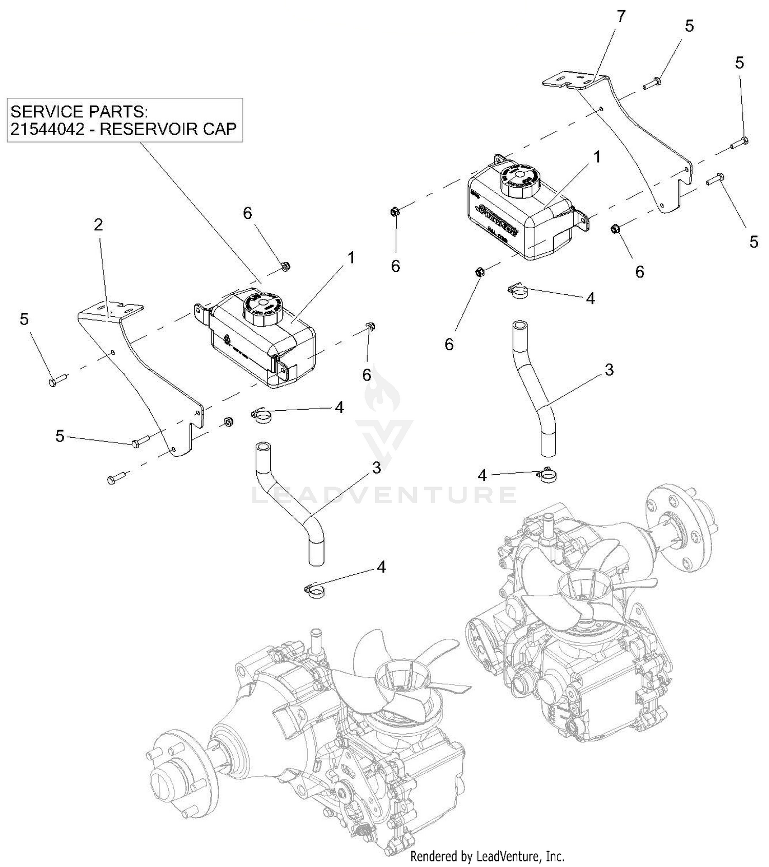 Hydraulic Tanks - CARB