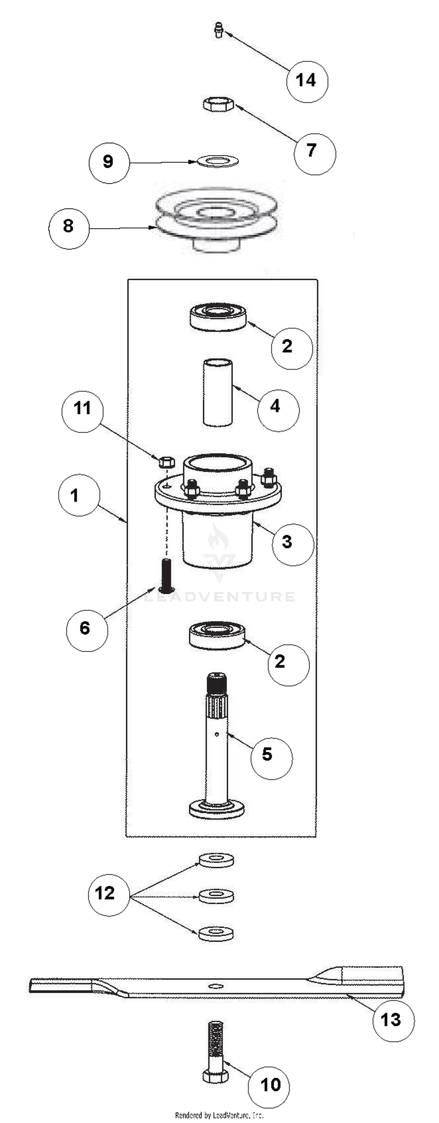 Assembly diagram