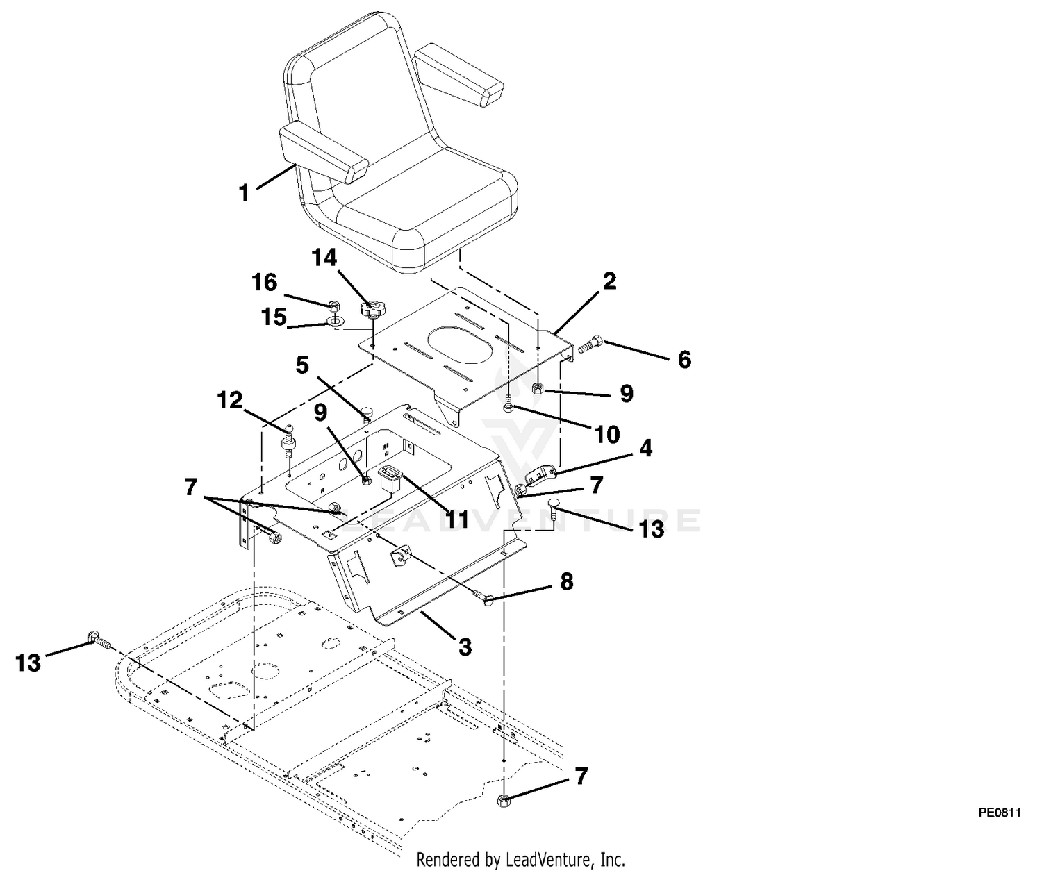 Seat And Support
