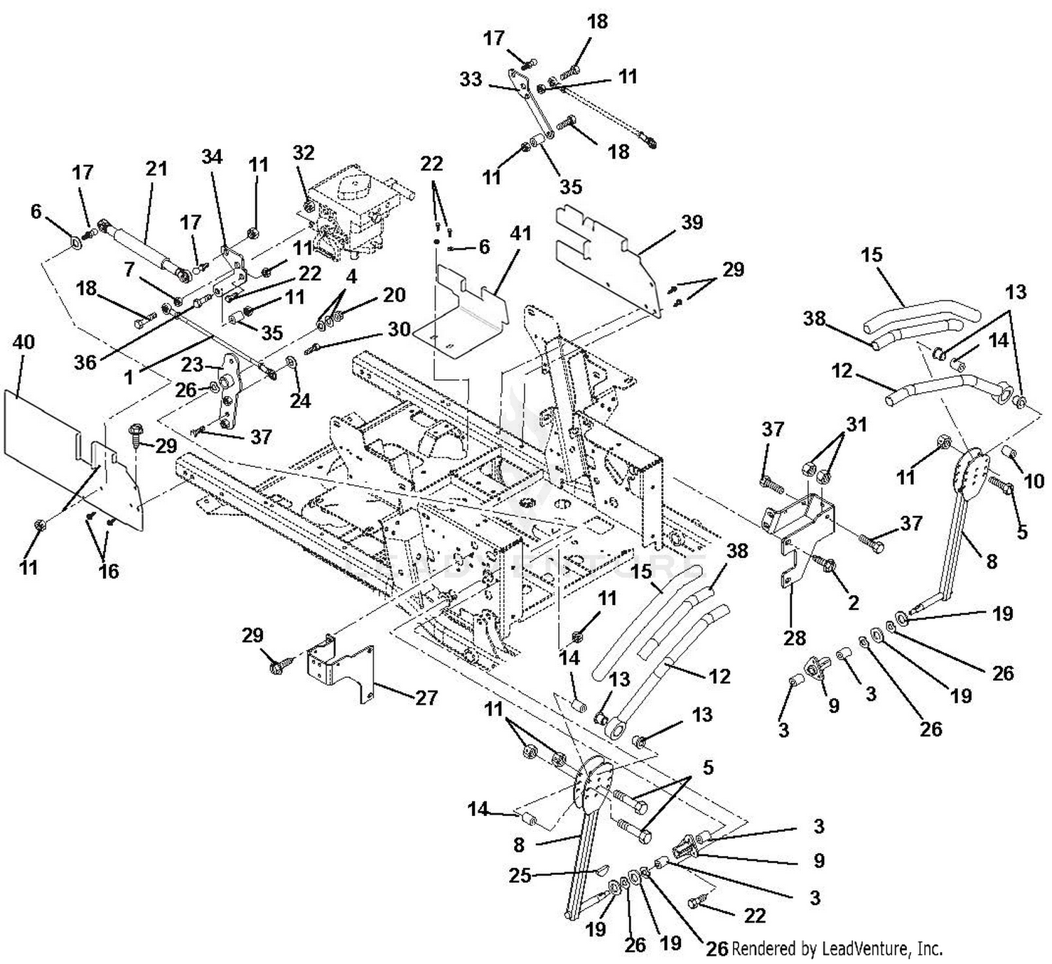 Steering Levers & Linkages