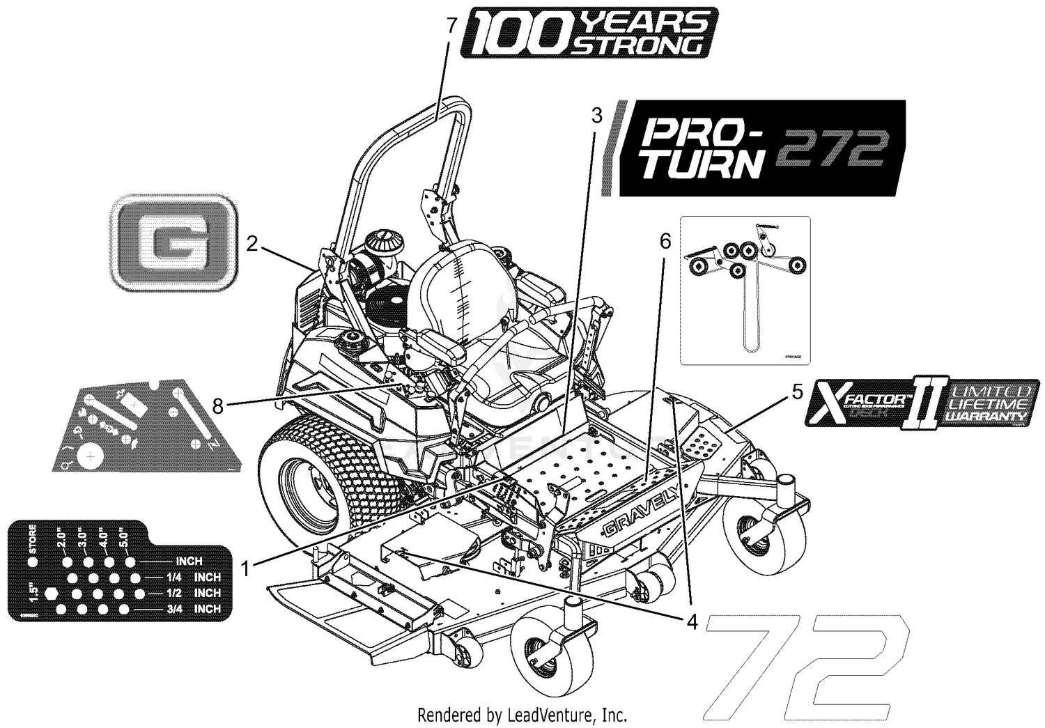 Decals - Style - 72" - Non-EFI