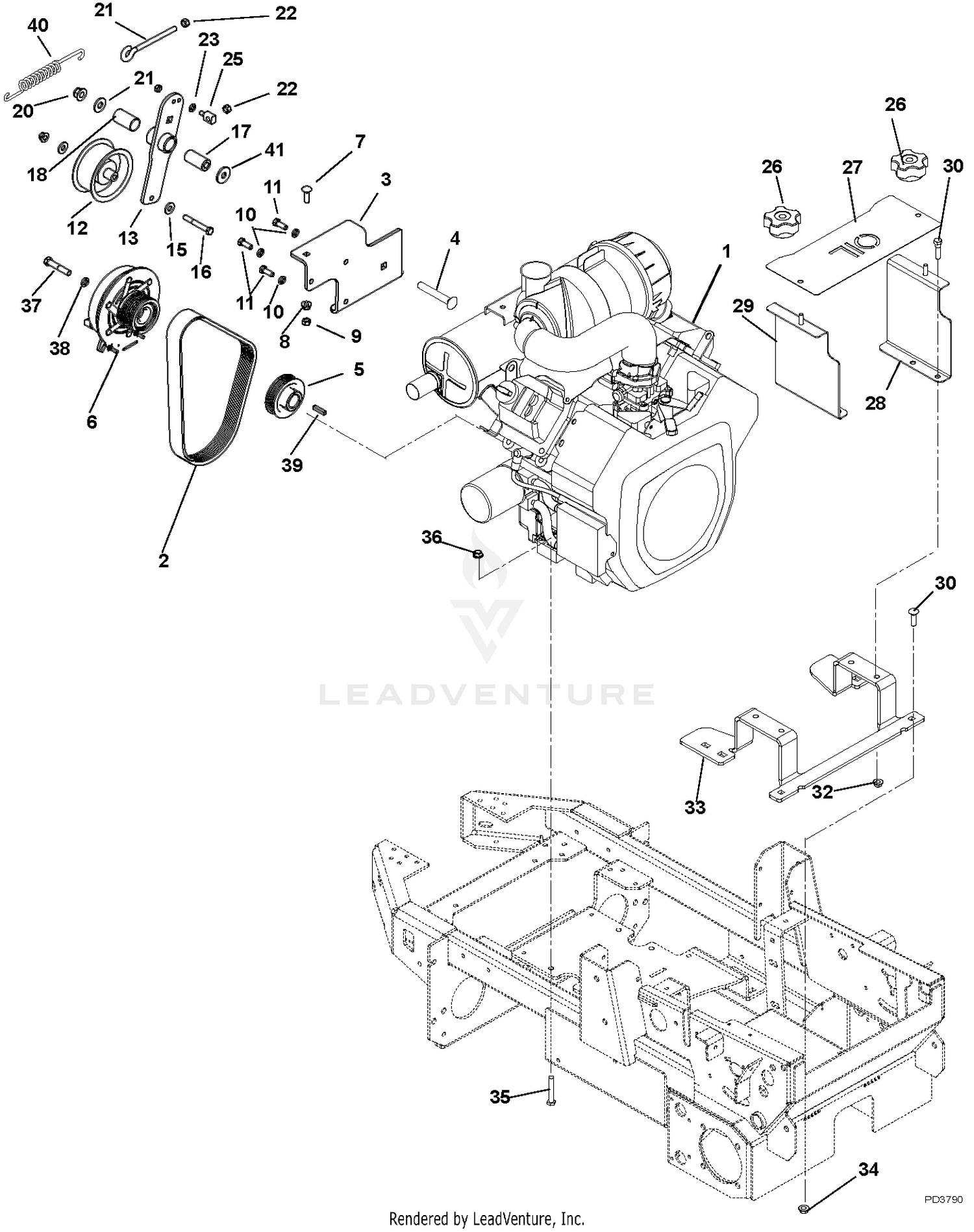 Engine and Clutch
