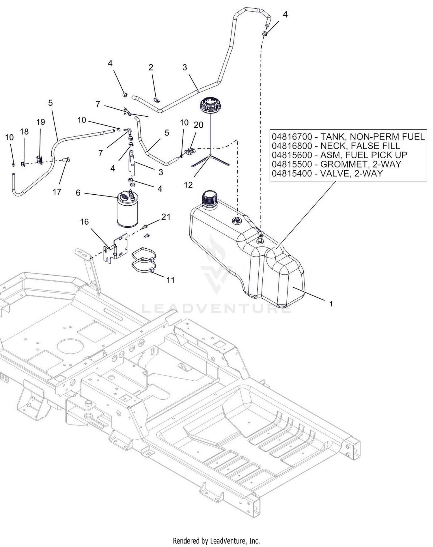 Fuel System - CARB