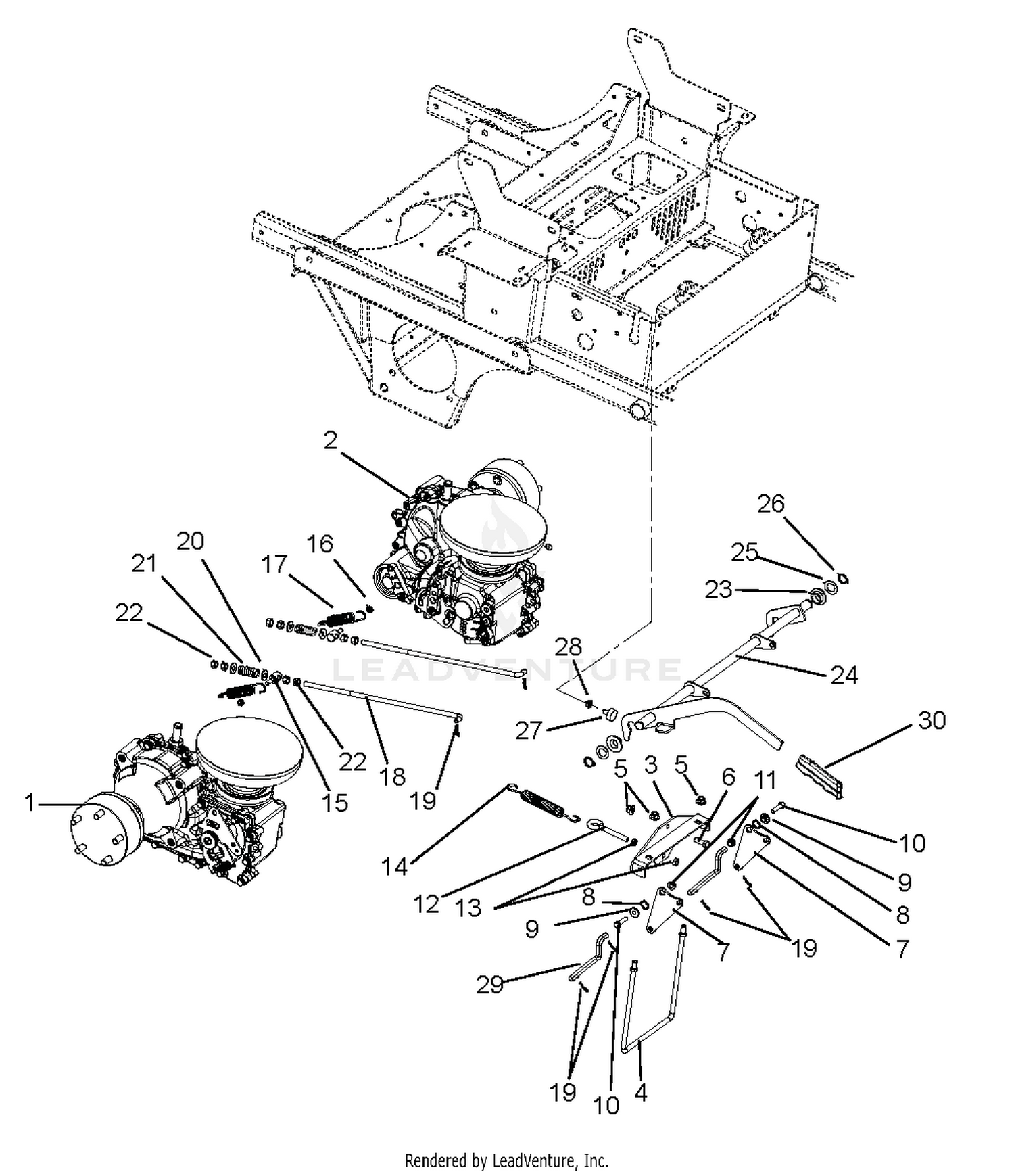 Brakes And Transaxles