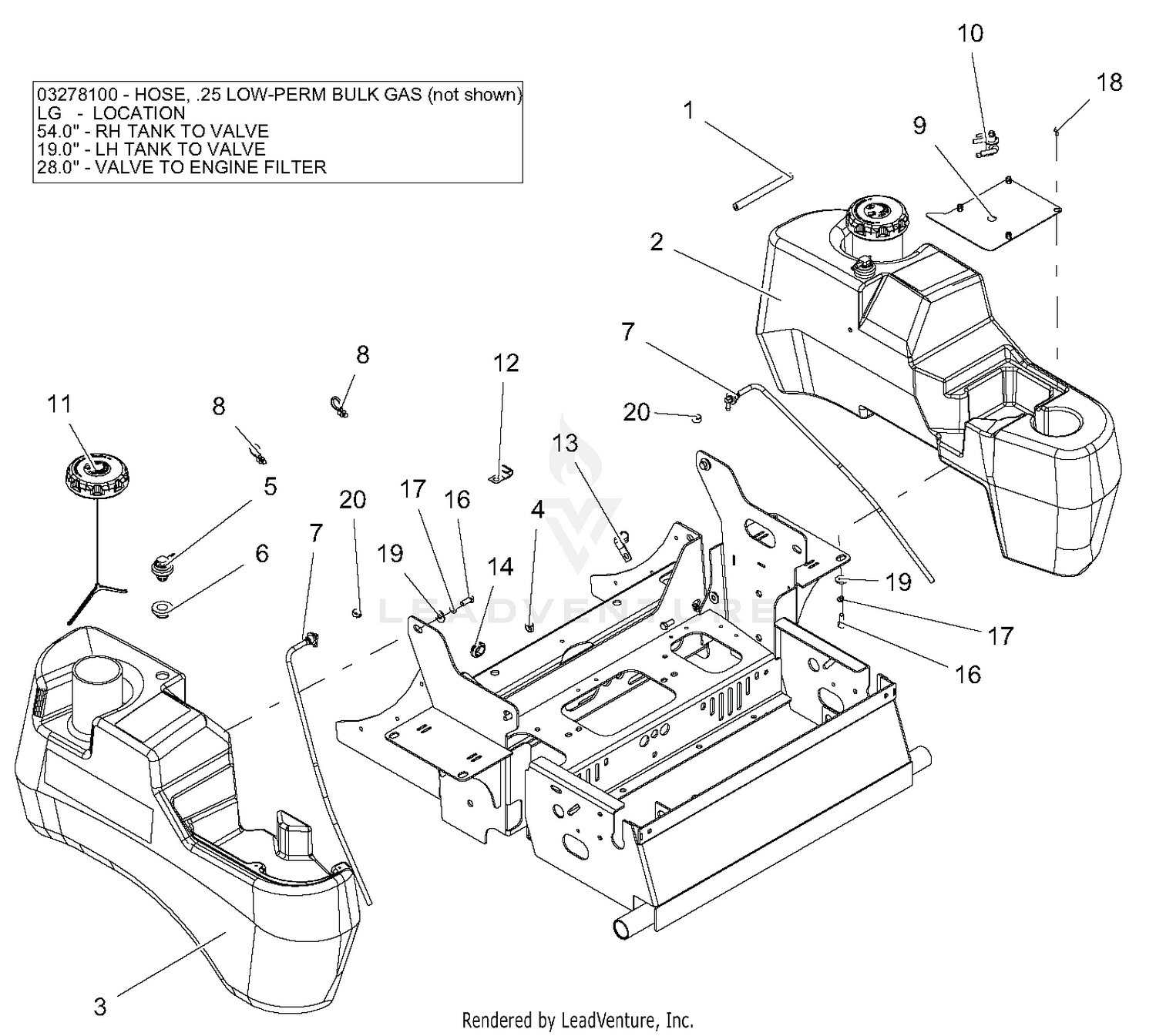 Assembly diagram