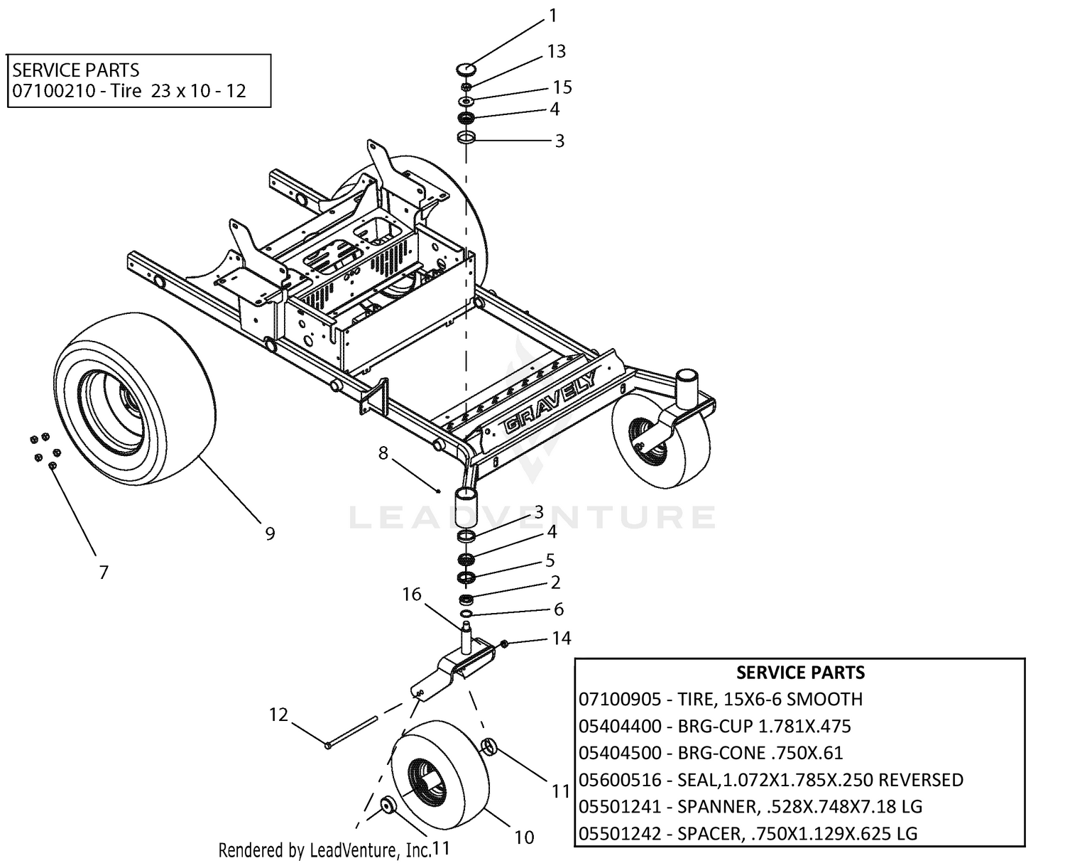Assembly diagram